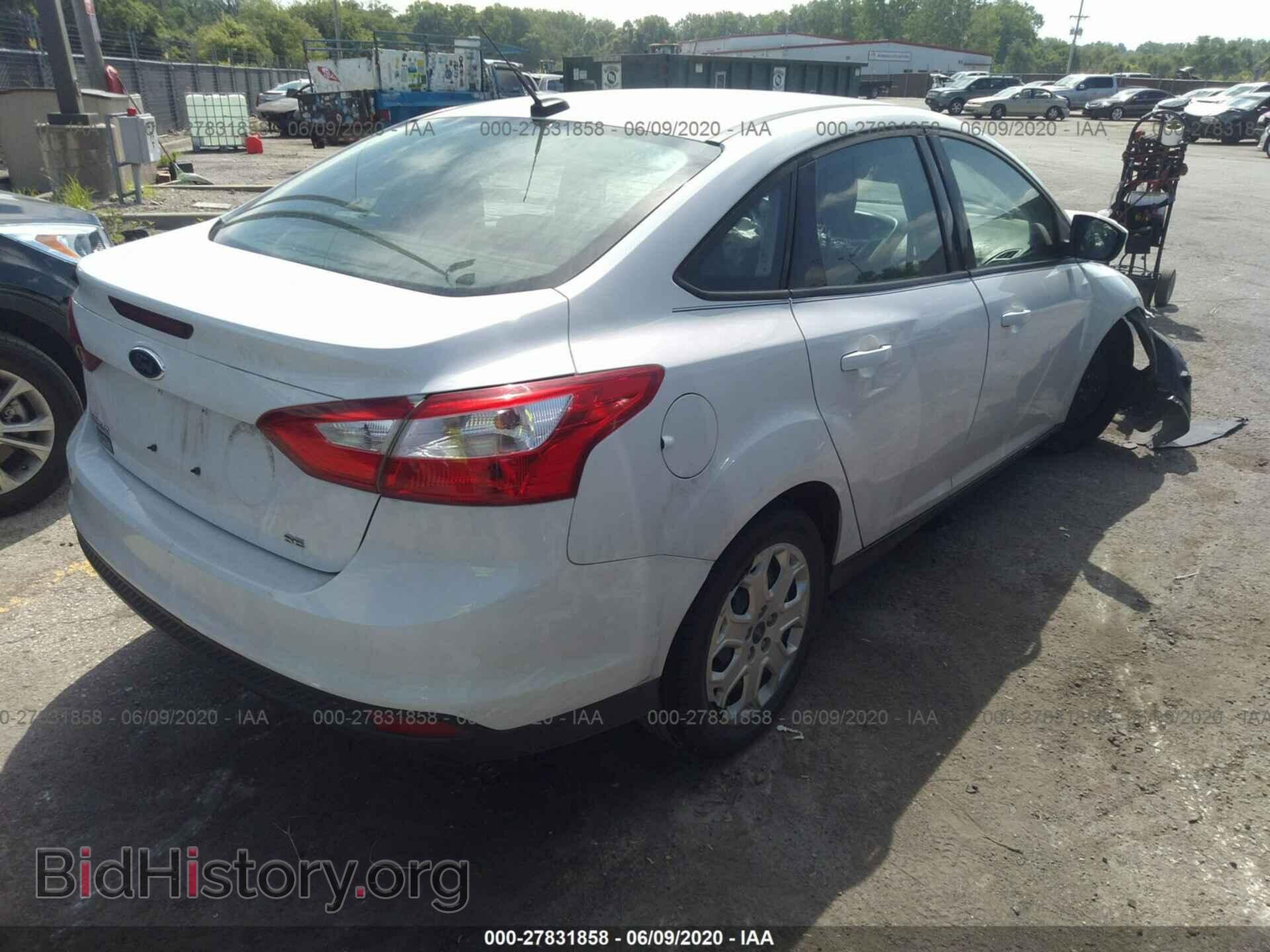 2012 FORD FOCUS - VIN: 1FAHP3F24CL279924 - Photo 4