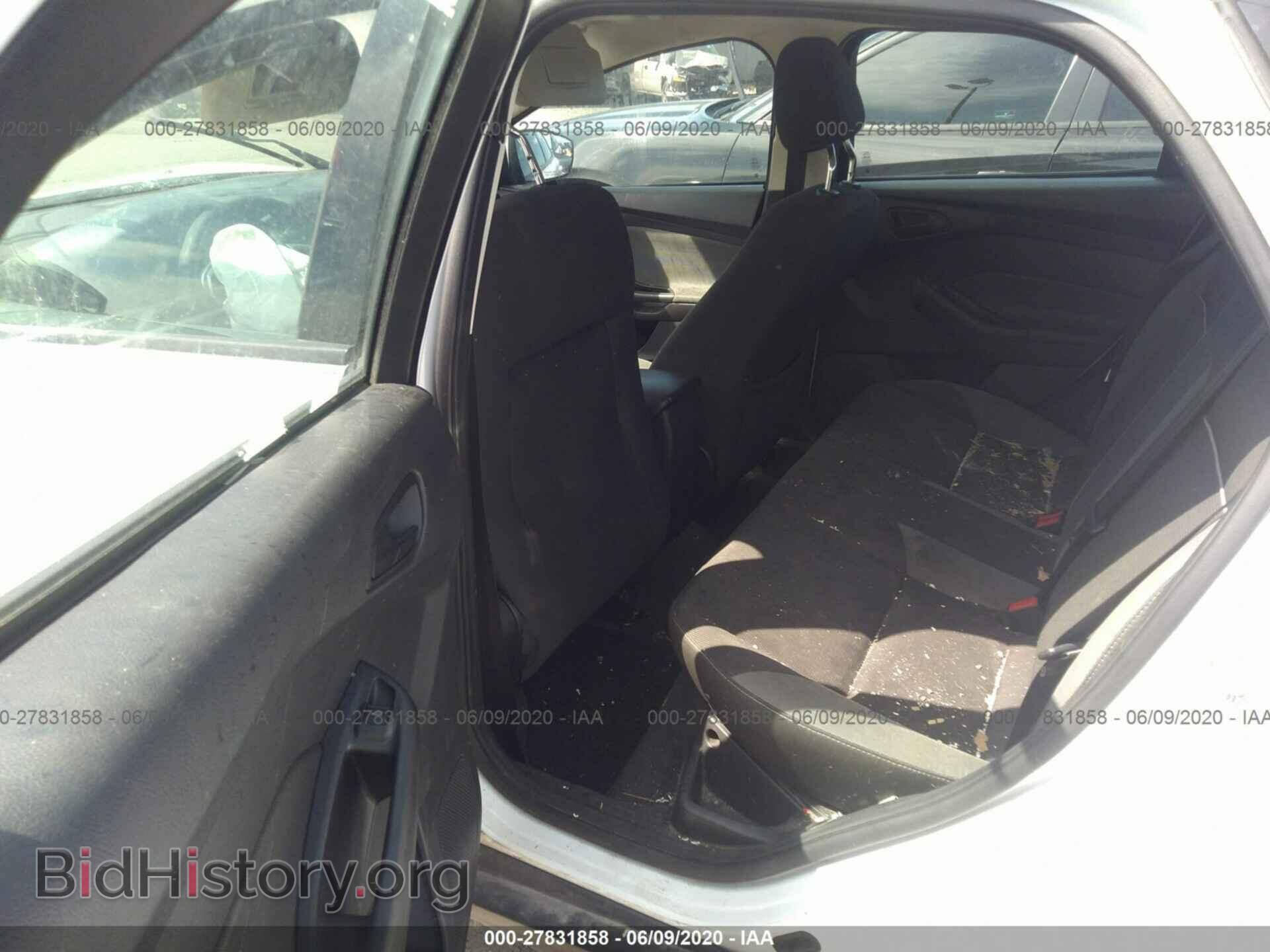2012 FORD FOCUS - VIN: 1FAHP3F24CL279924 - Photo 8