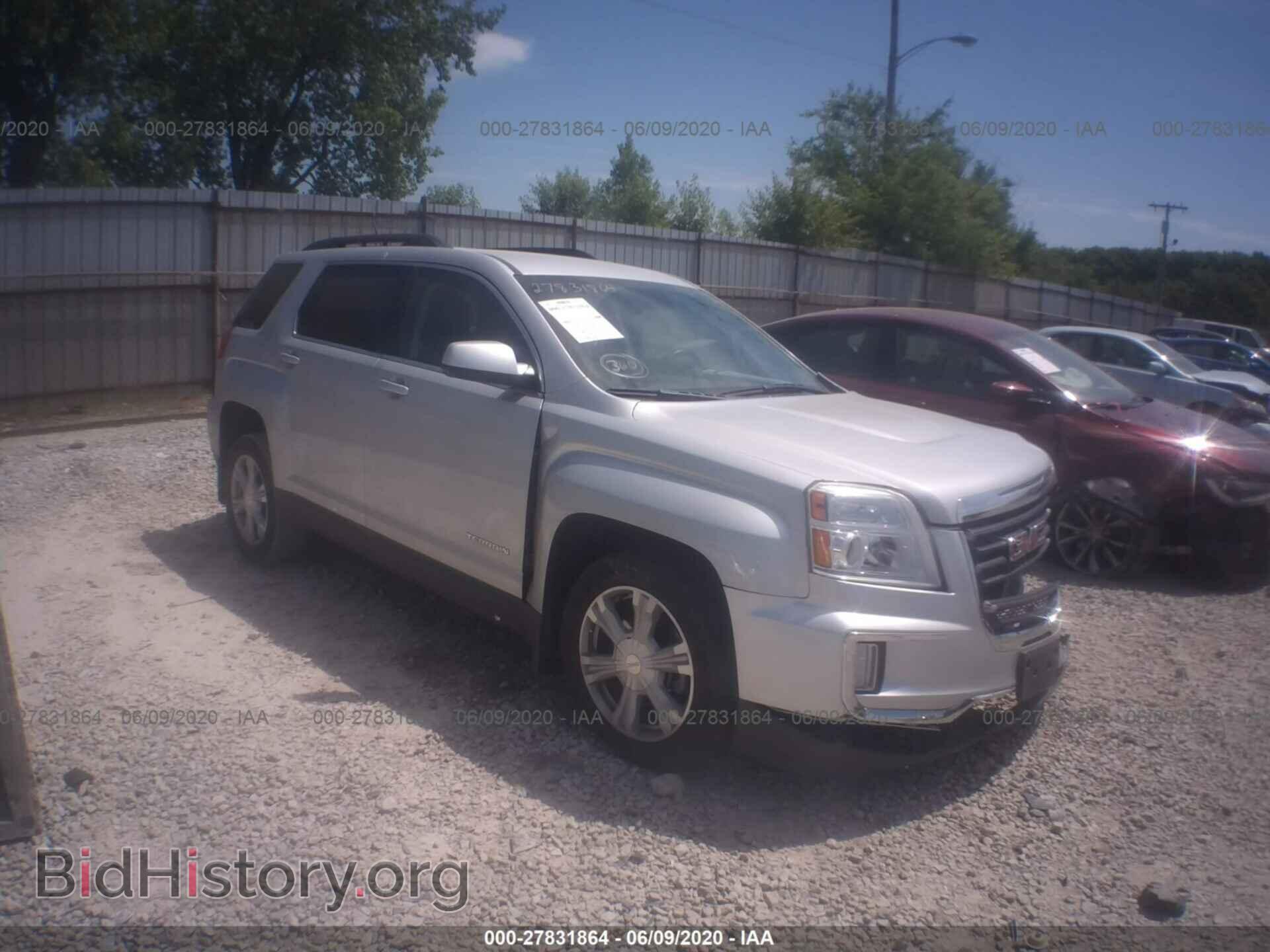 Фотография 2GKALNEK5H6323079 - GMC TERRAIN 2017