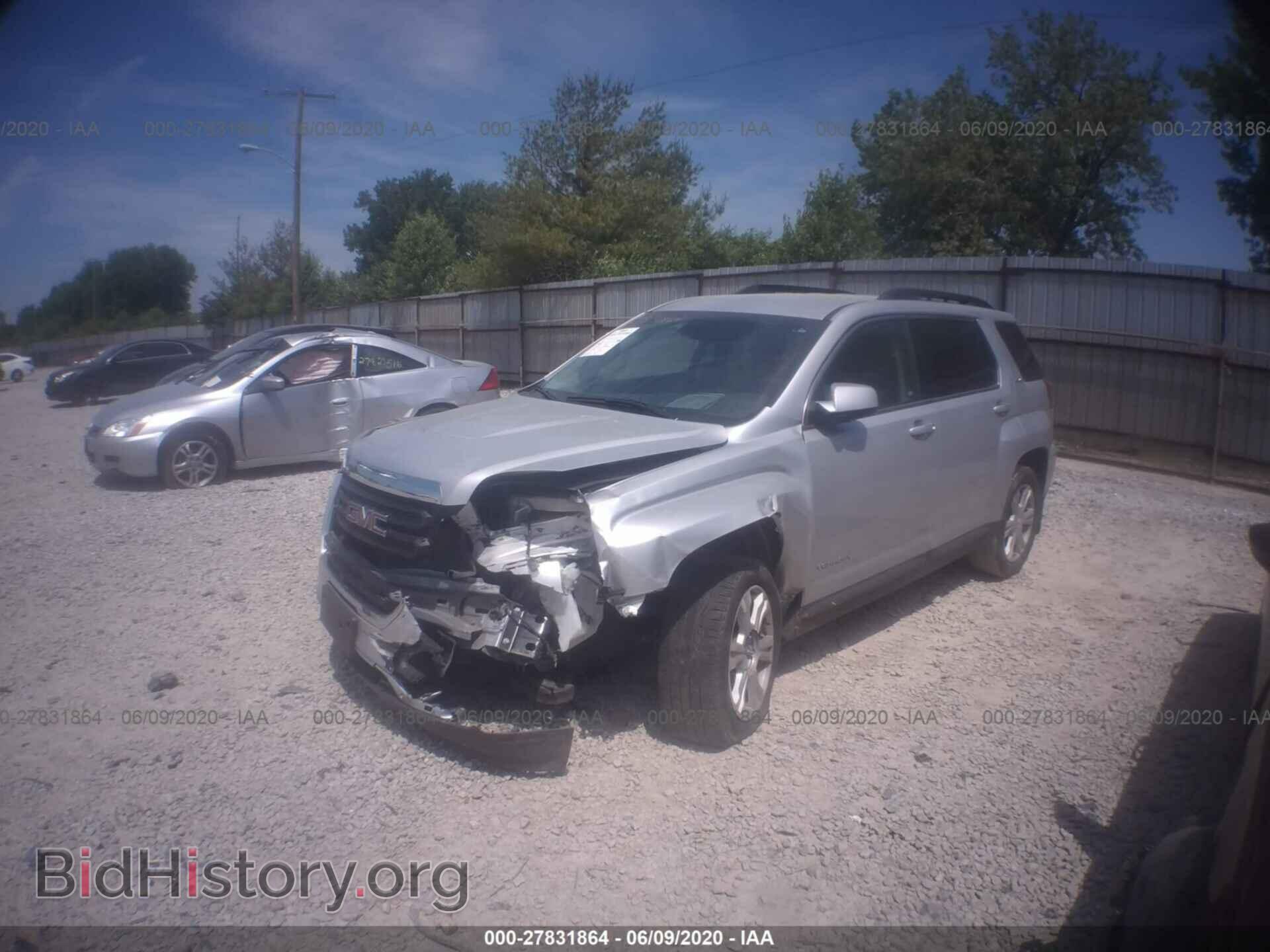 2017 GMC TERRAIN - VIN: 2GKALNEK5H6323079 - Фото 2