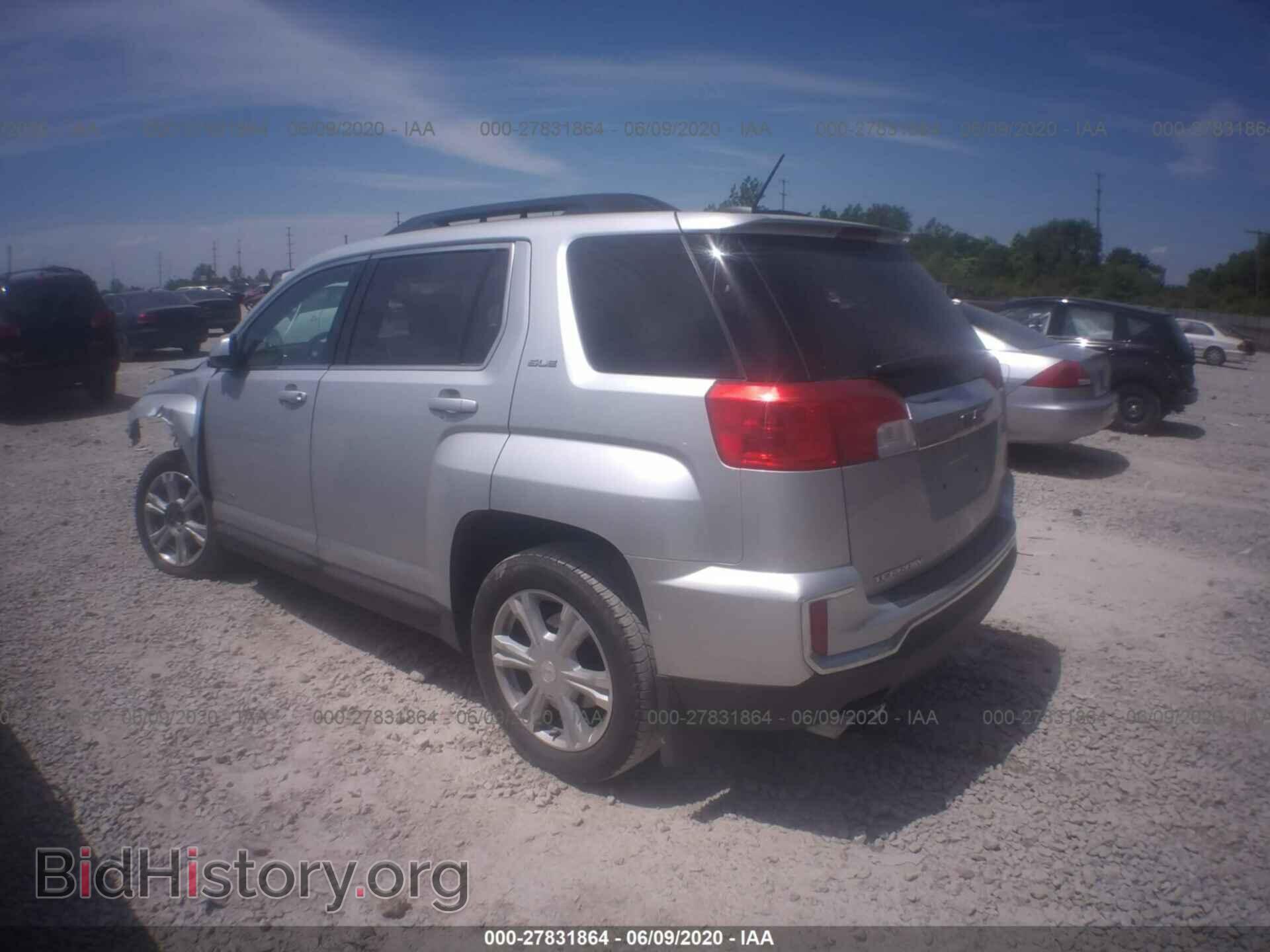 2017 GMC TERRAIN - VIN: 2GKALNEK5H6323079 - Фото 3