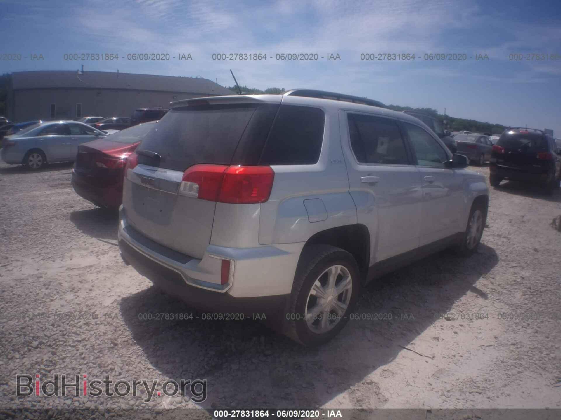 2017 GMC TERRAIN - VIN: 2GKALNEK5H6323079 - Фото 4