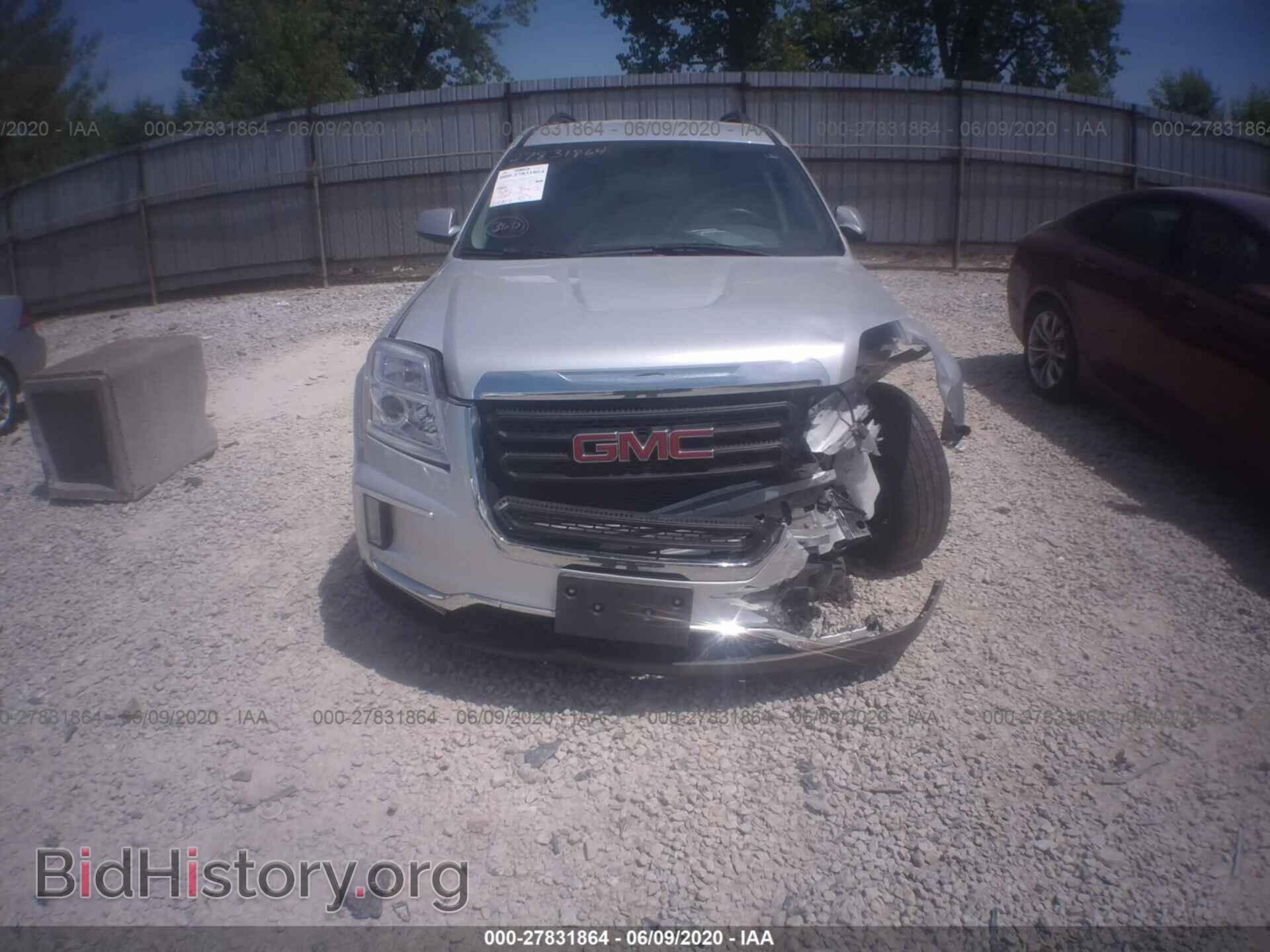 2017 GMC TERRAIN - VIN: 2GKALNEK5H6323079 - Фото 6