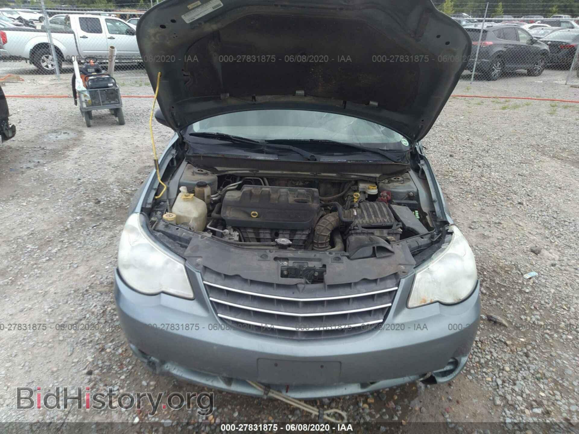 2010 CHRYSLER SEBRING - VIN: 1C3CC4FBXAN223370 - Фото 10