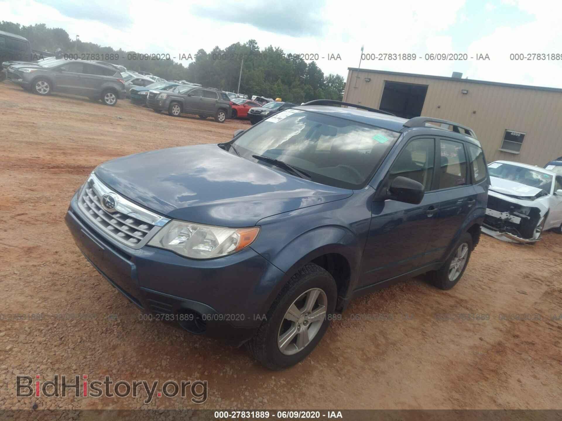 2012 SUBARU FORESTER - VIN: JF2SHBBC9CH437166 - Фото 2