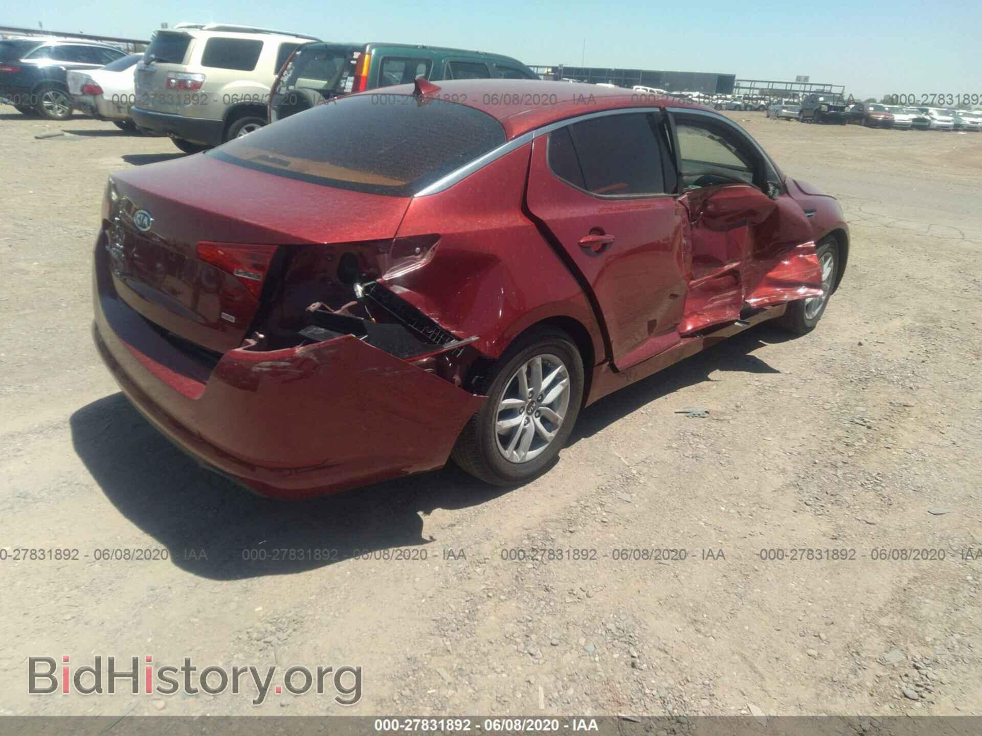 2011 KIA OPTIMA - VIN: KNAGM4A73B5093878 - Фото 4