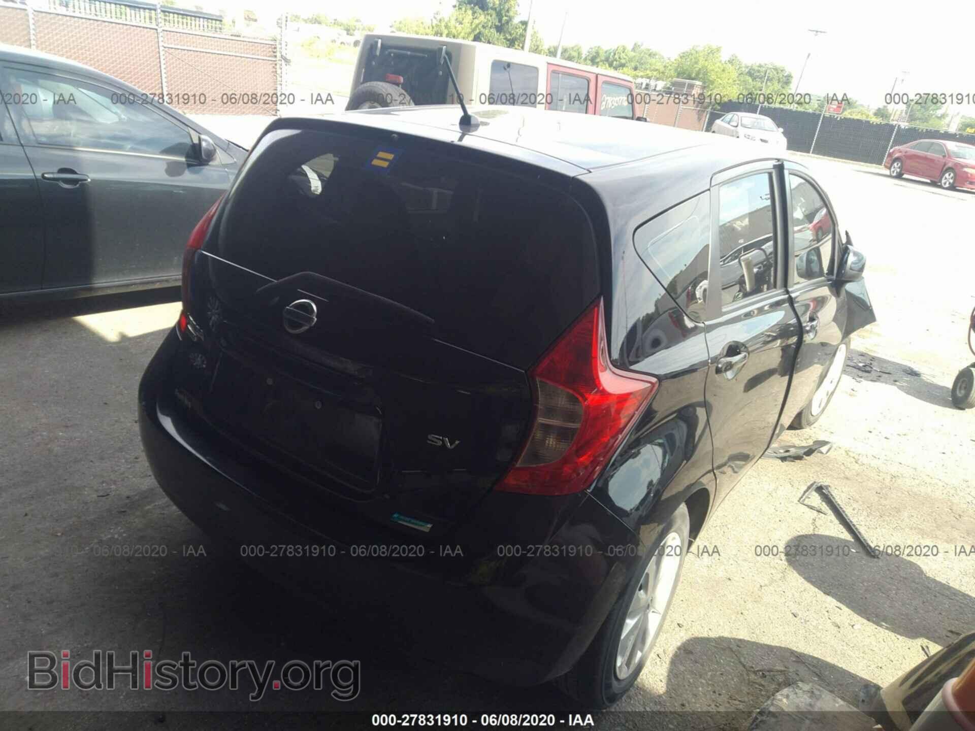 2014 NISSAN VERSA NOTE - VIN: 3N1CE2CP2EL413117 - Photo 4