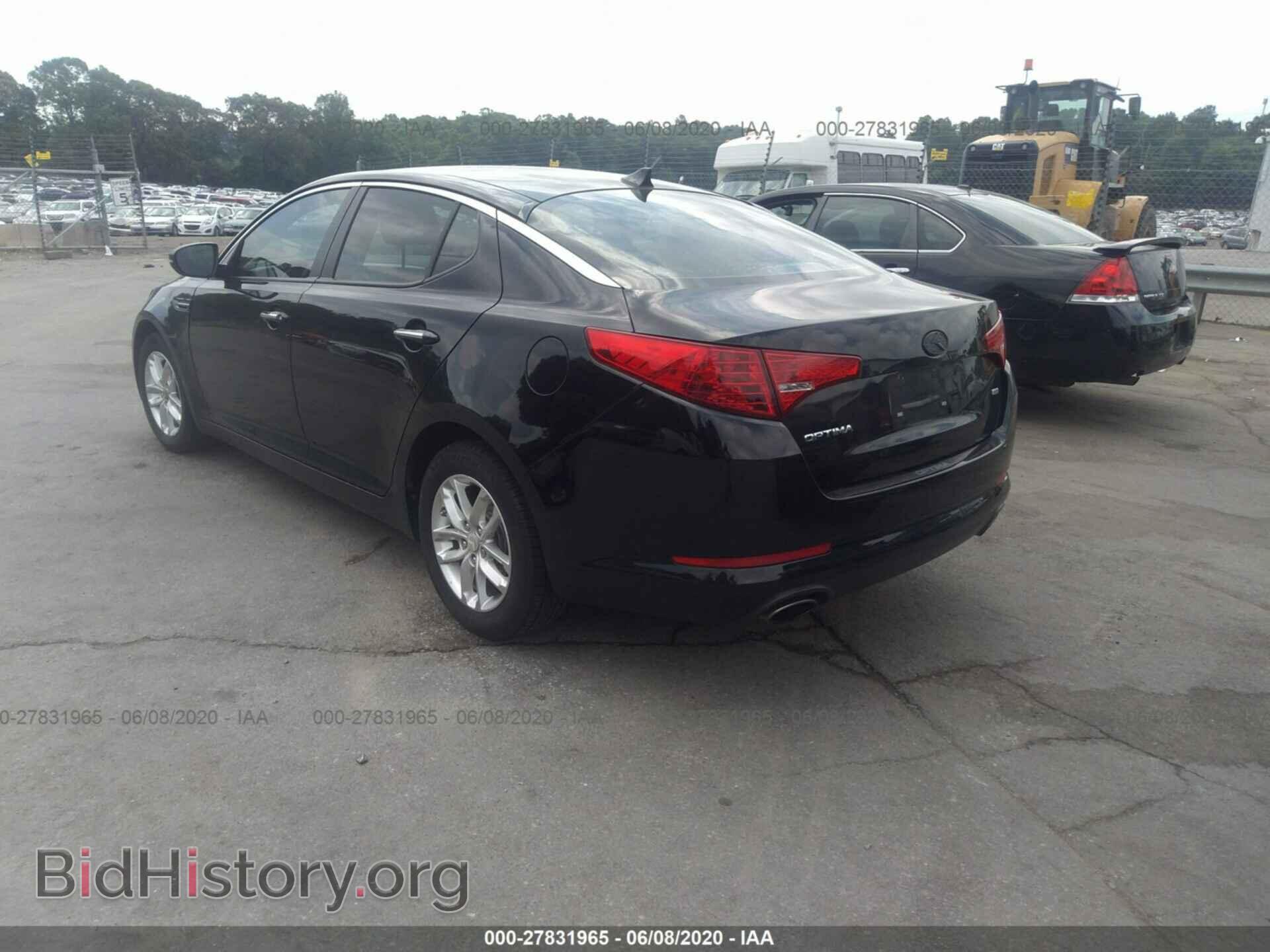 2012 KIA OPTIMA - VIN: 5XXGM4A72CG021537 - Фото 3