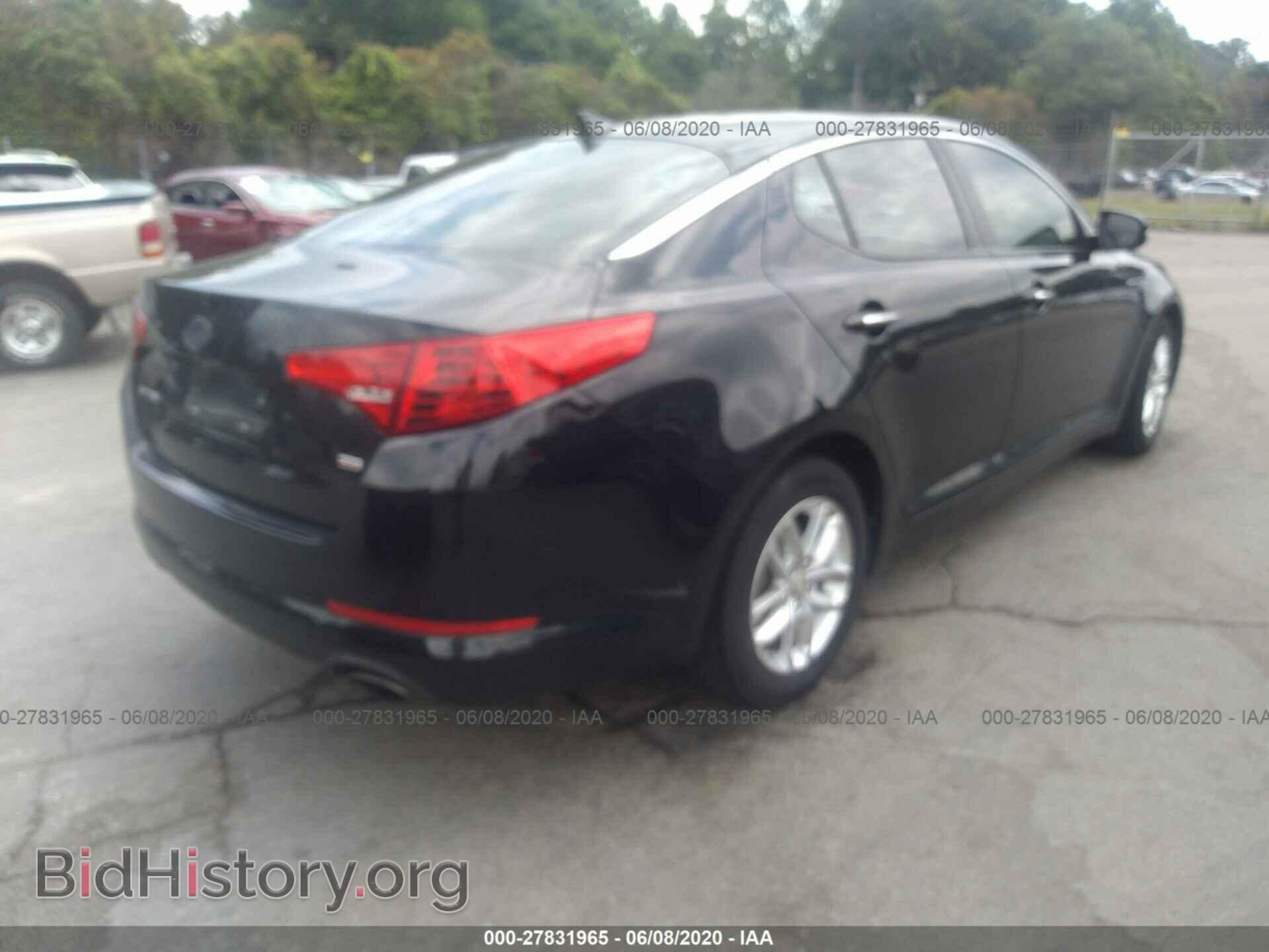 2012 KIA OPTIMA - VIN: 5XXGM4A72CG021537 - Фото 4