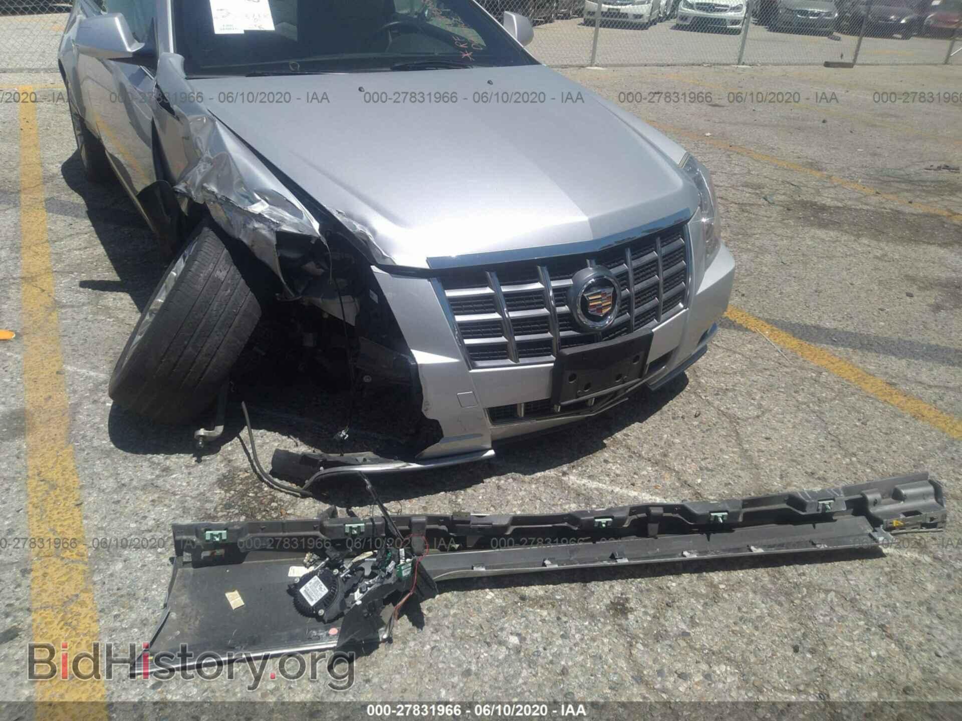 2012 CADILLAC CTS - VIN: 1G6DM1E30C0136747 - Photo 6