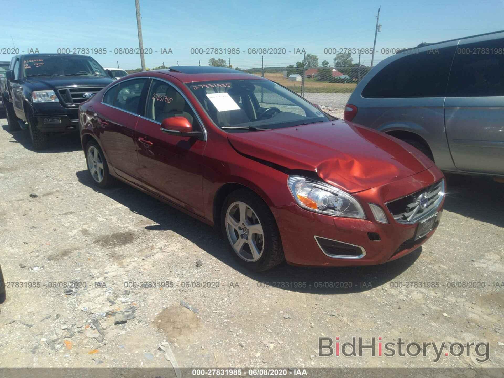 Photo YV1612FH7D2193705 - VOLVO S60 2013