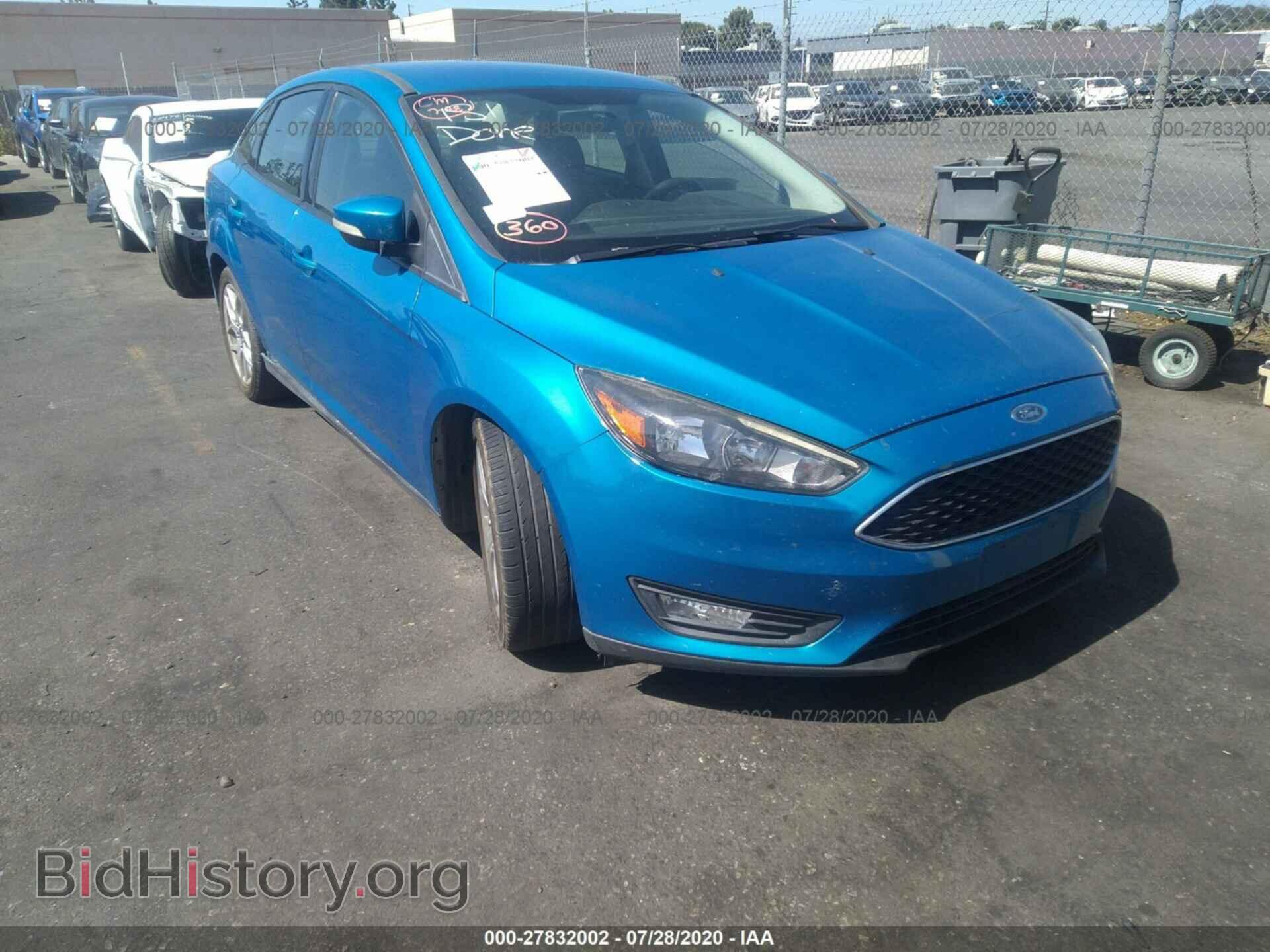 Фотография 1FADP3F29FL314461 - FORD FOCUS 2015