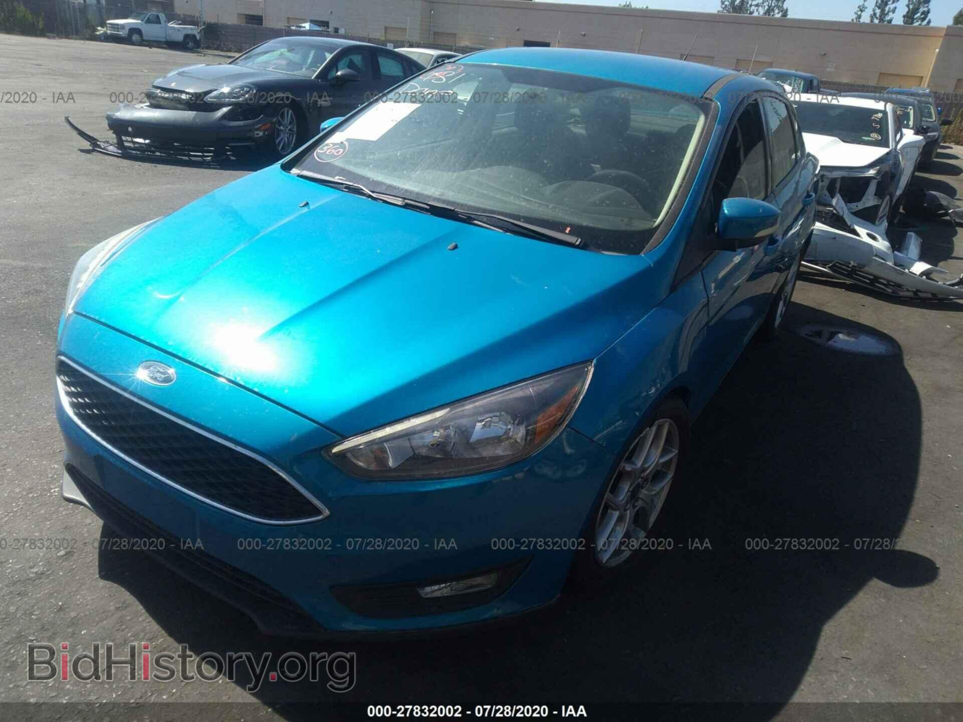 2015 FORD FOCUS - VIN: 1FADP3F29FL314461 - Photo 2