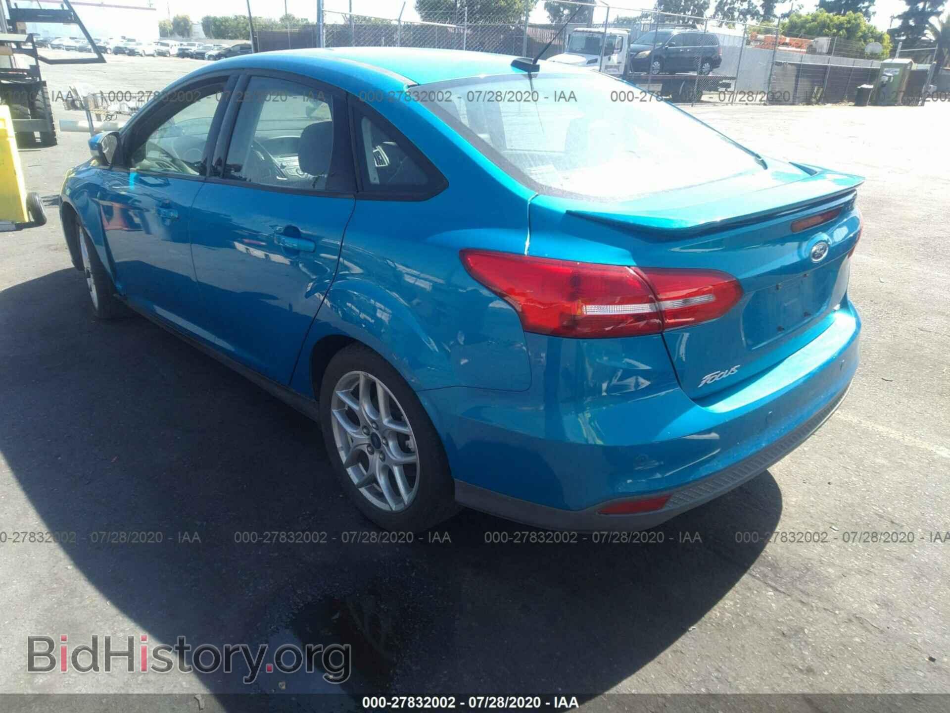 2015 FORD FOCUS - VIN: 1FADP3F29FL314461 - Photo 3