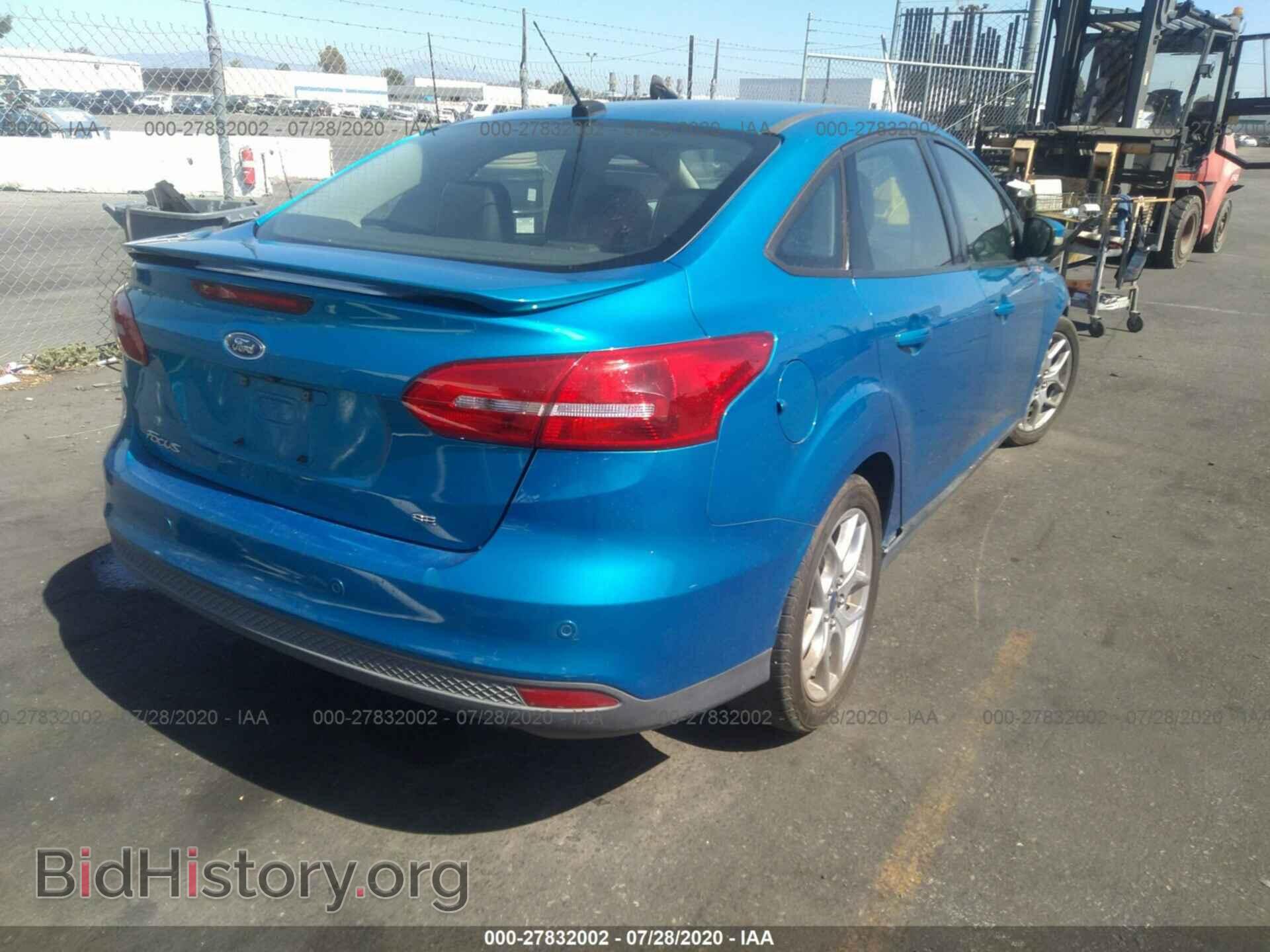 2015 FORD FOCUS - VIN: 1FADP3F29FL314461 - Photo 4