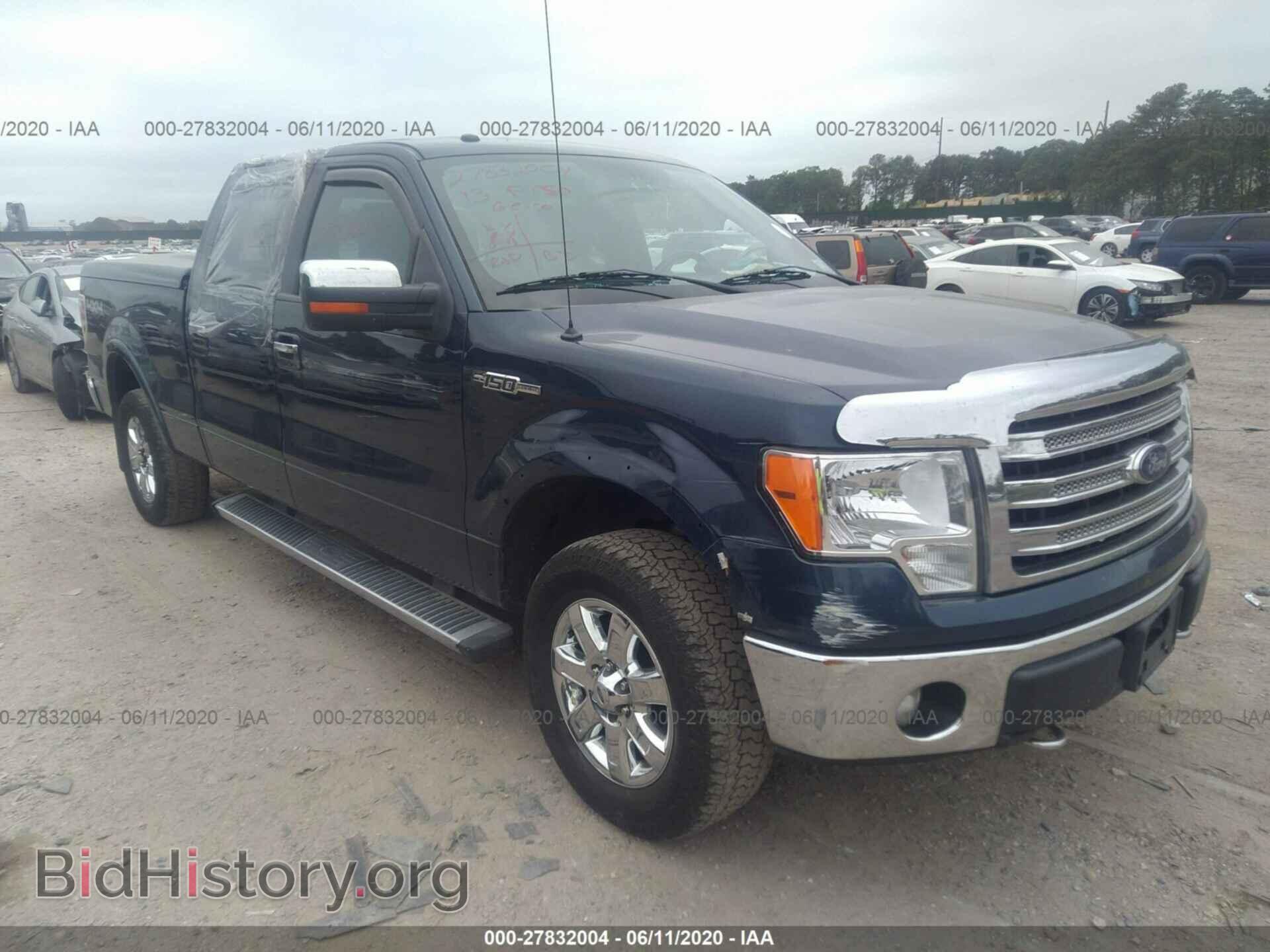 Фотография 1FTFW1E63DFC52890 - FORD F150 2013