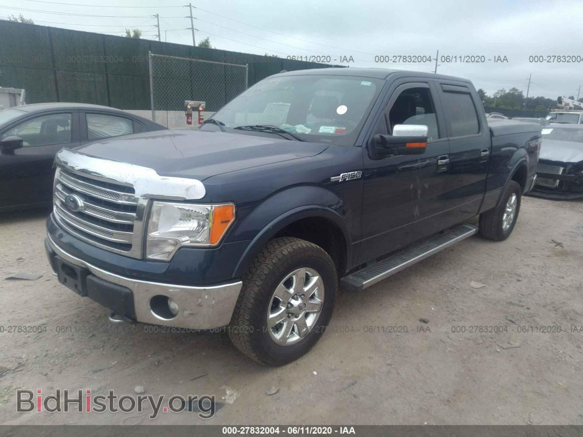 2013 FORD F150 - VIN: 1FTFW1E63DFC52890 - Фото 2