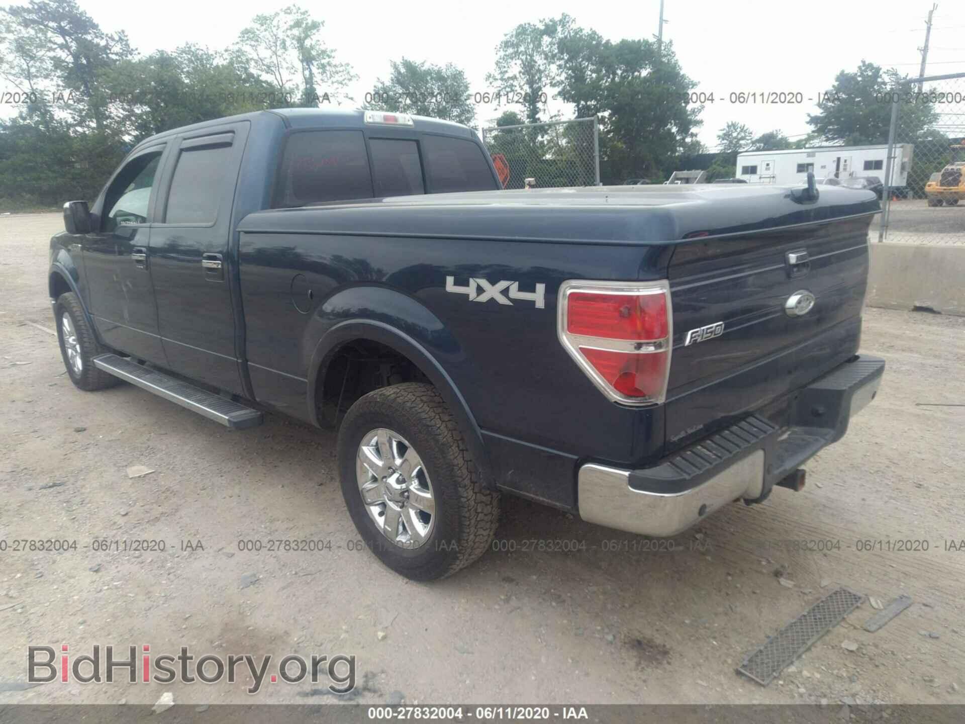 2013 FORD F150 - VIN: 1FTFW1E63DFC52890 - Фото 3