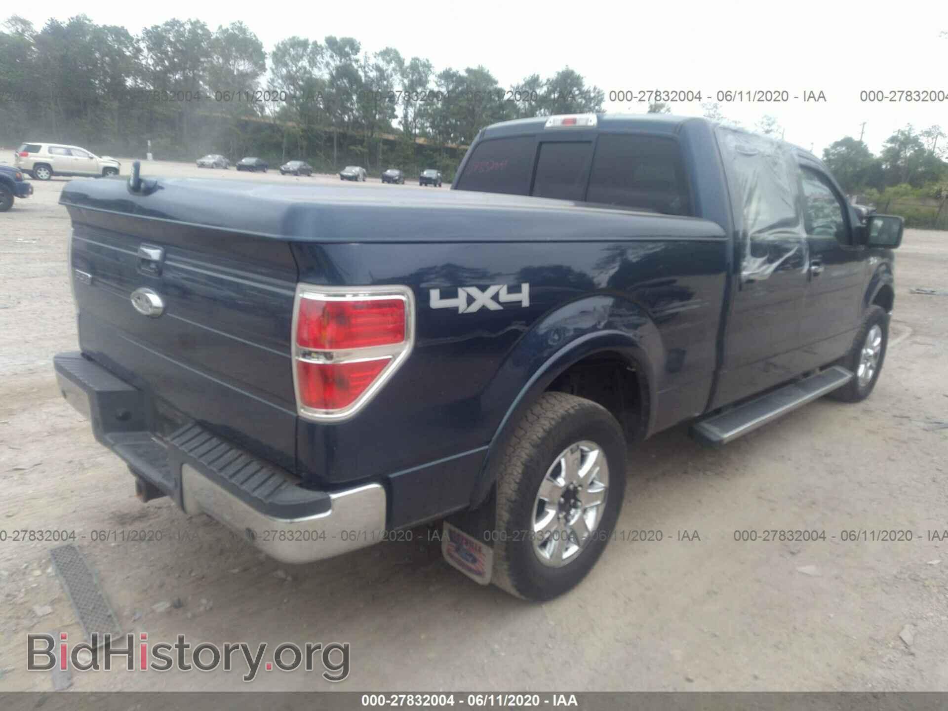 2013 FORD F150 - VIN: 1FTFW1E63DFC52890 - Фото 4