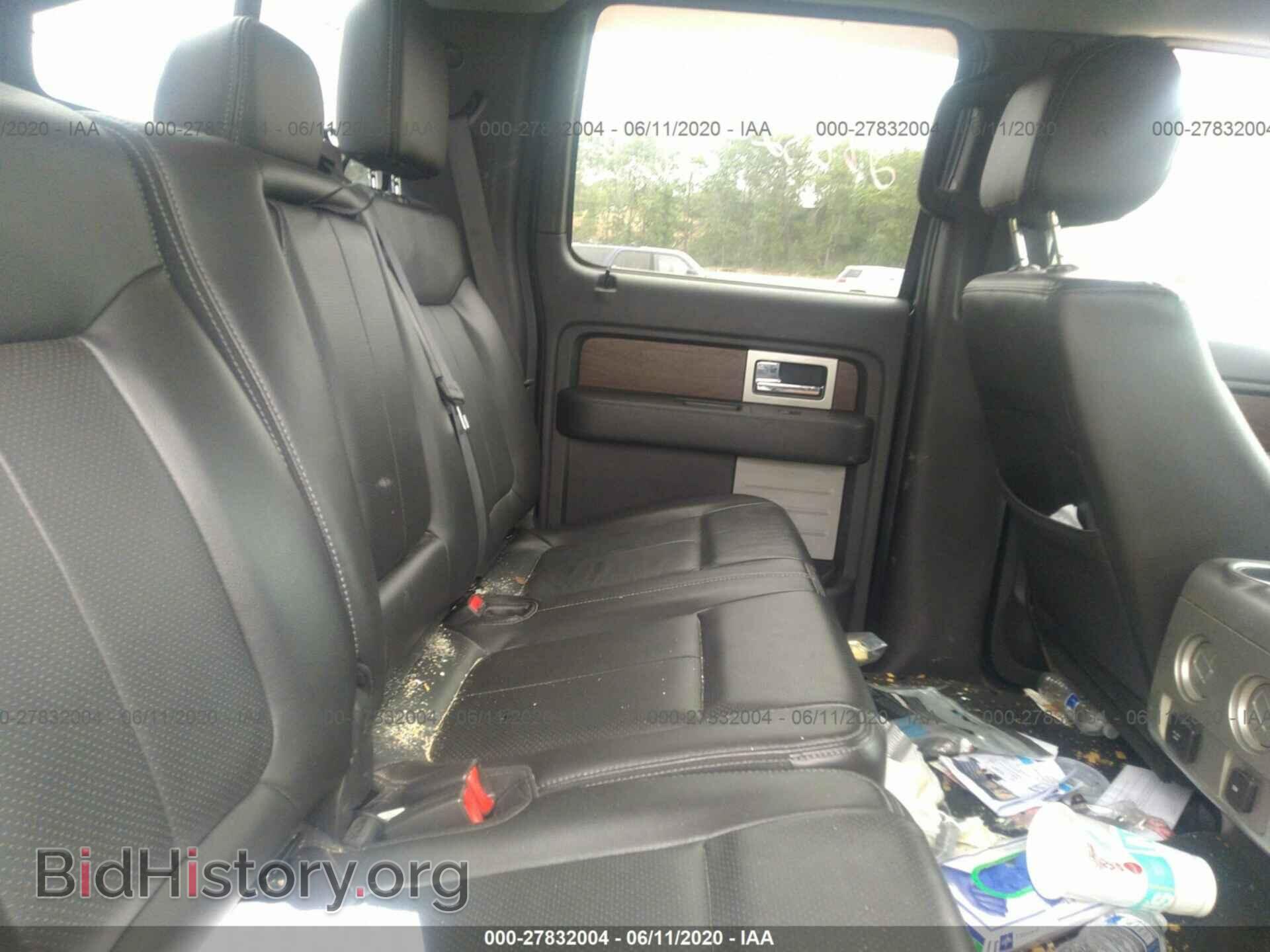 2013 FORD F150 - VIN: 1FTFW1E63DFC52890 - Фото 8