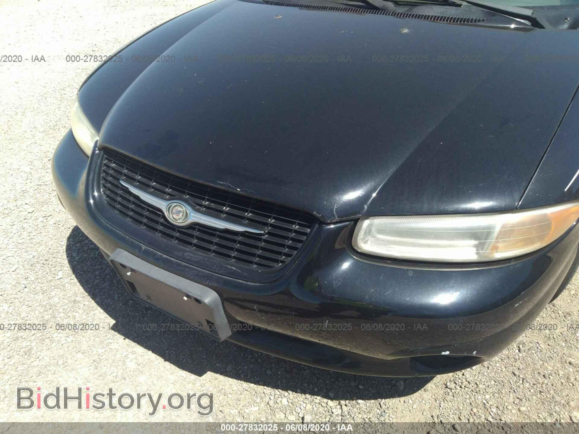 2000 CHRYSLER SEBRING - VIN: 3C3EL55H5YT212288 - Фото 6
