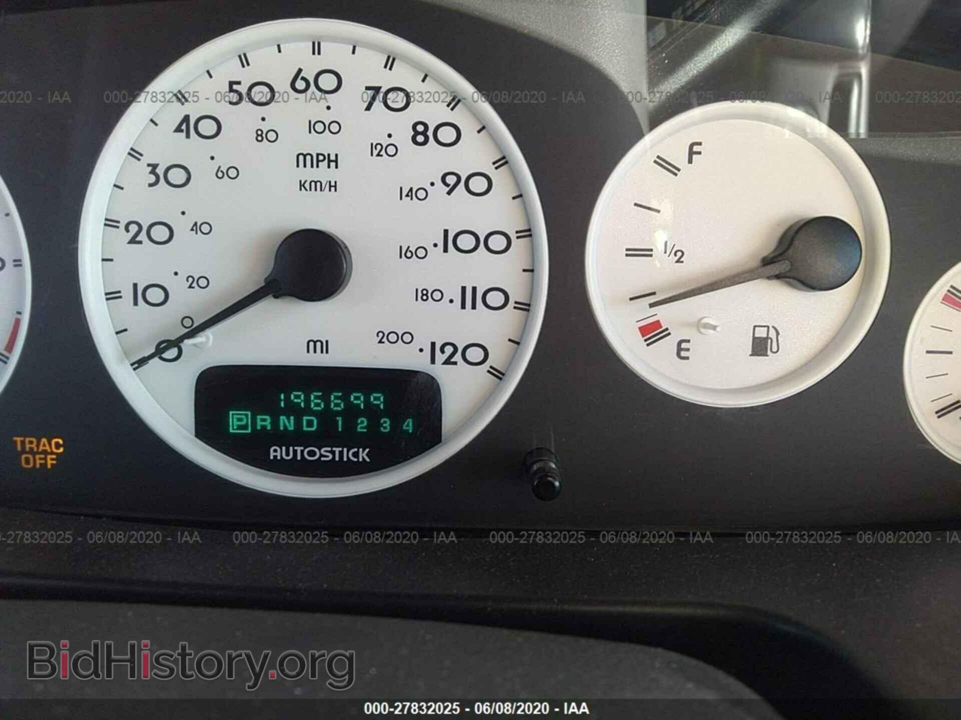 2000 CHRYSLER SEBRING - VIN: 3C3EL55H5YT212288 - Фото 7