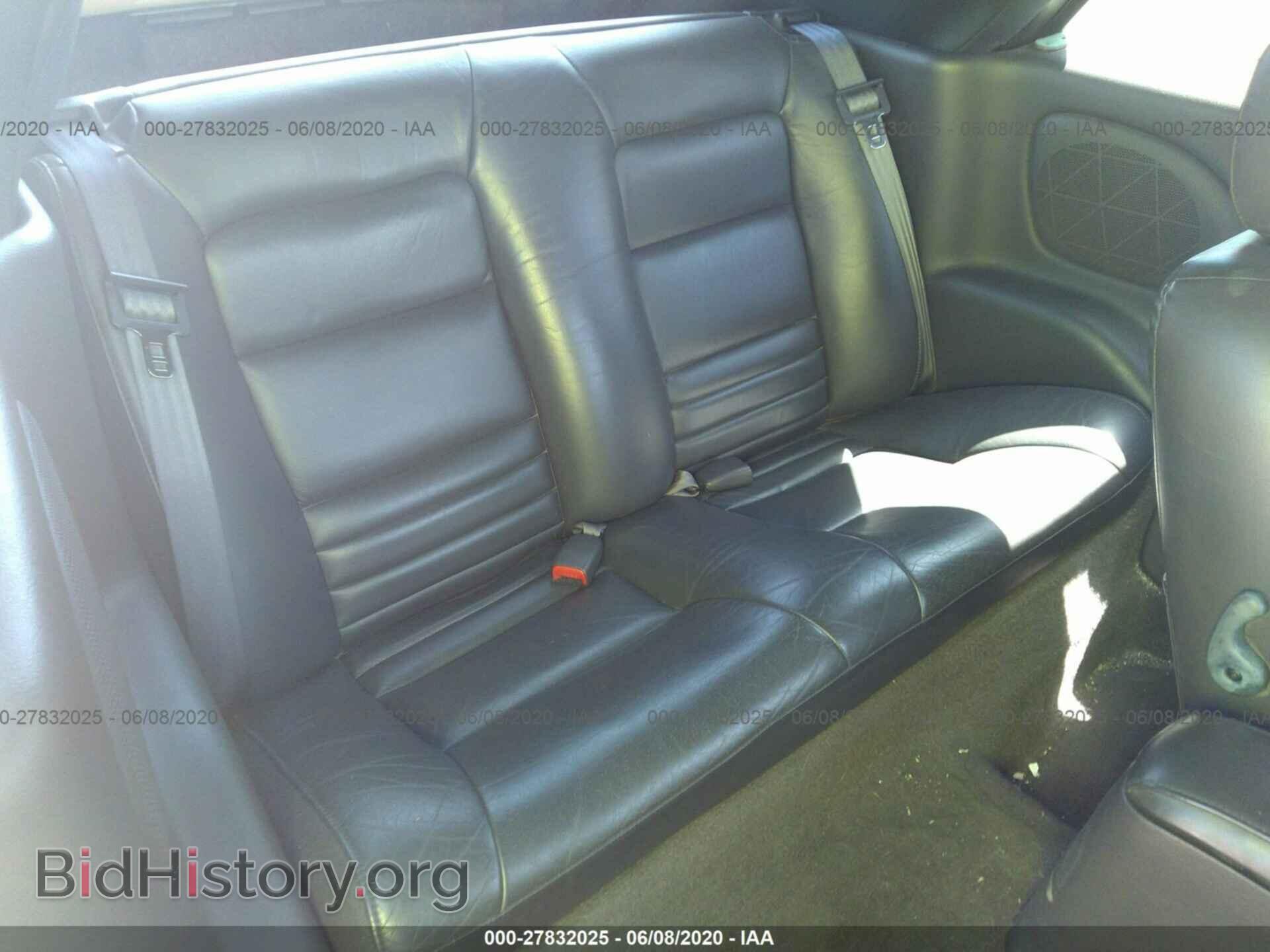 2000 CHRYSLER SEBRING - VIN: 3C3EL55H5YT212288 - Фото 8