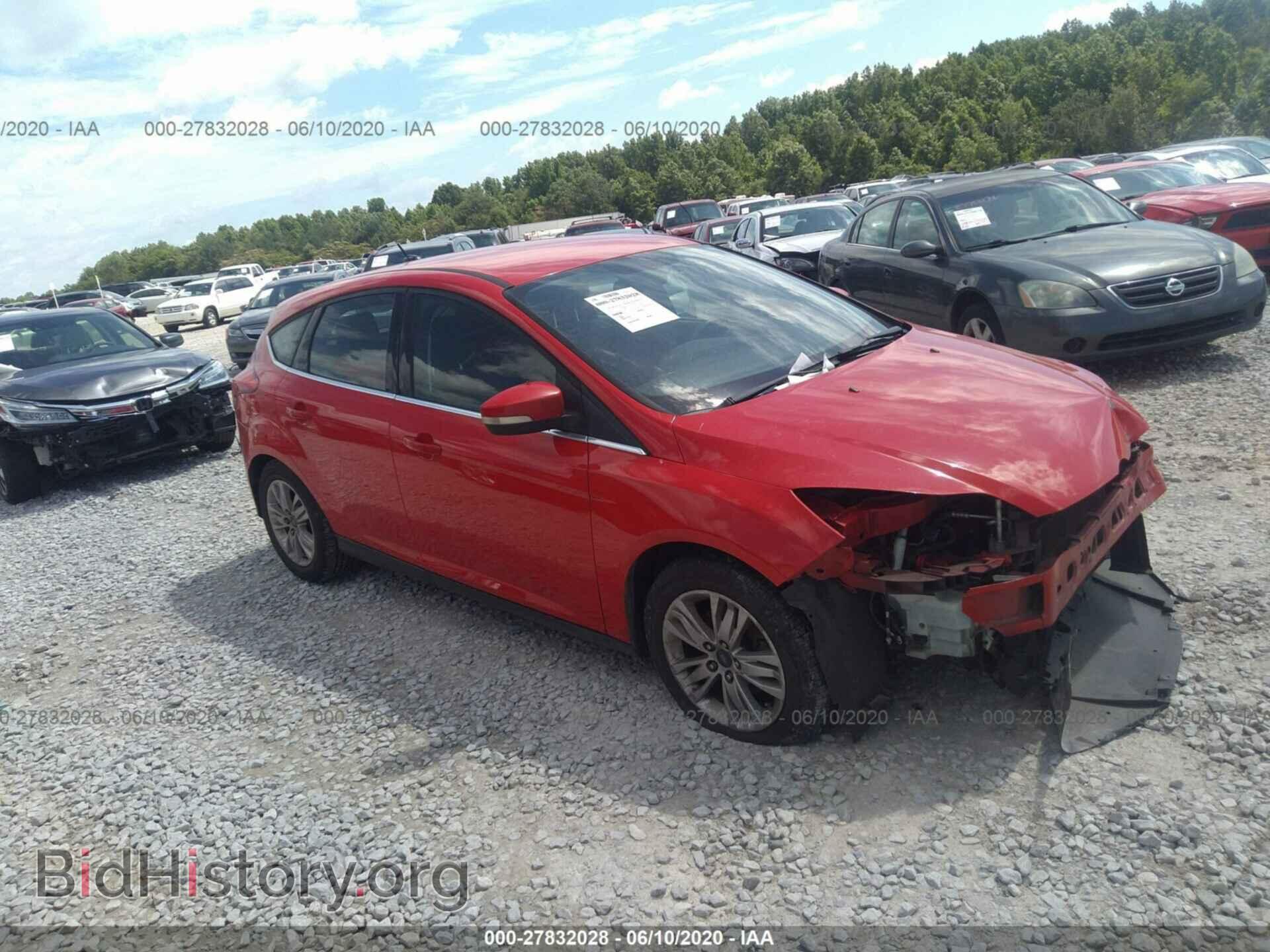 Photo 1FAHP3M25CL140615 - FORD FOCUS 2012