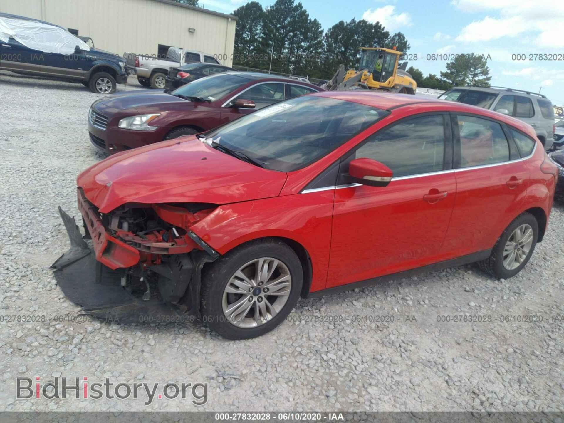 2012 FORD FOCUS - VIN: 1FAHP3M25CL140615 - Фото 2
