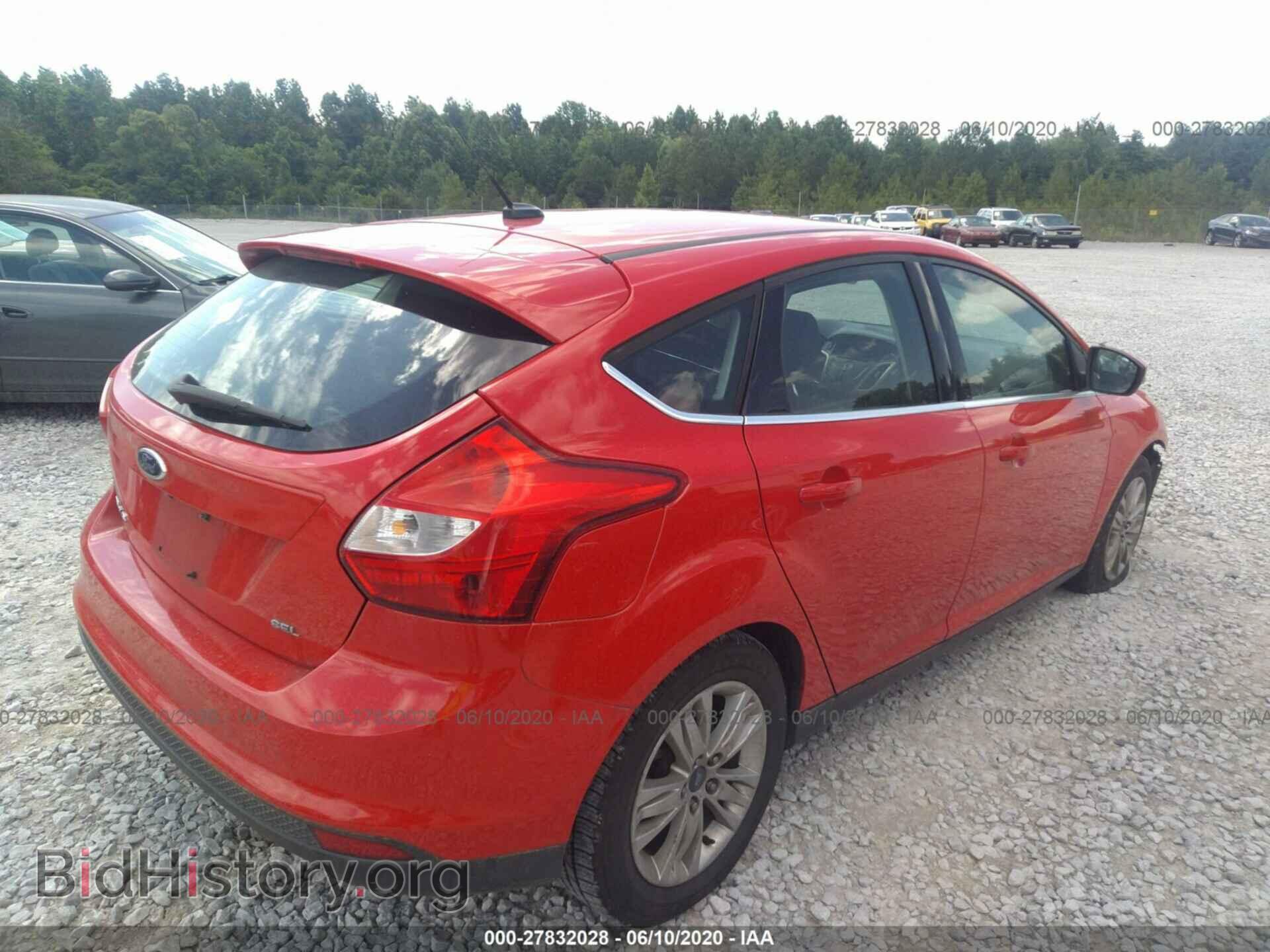 2012 FORD FOCUS - VIN: 1FAHP3M25CL140615 - Фото 4