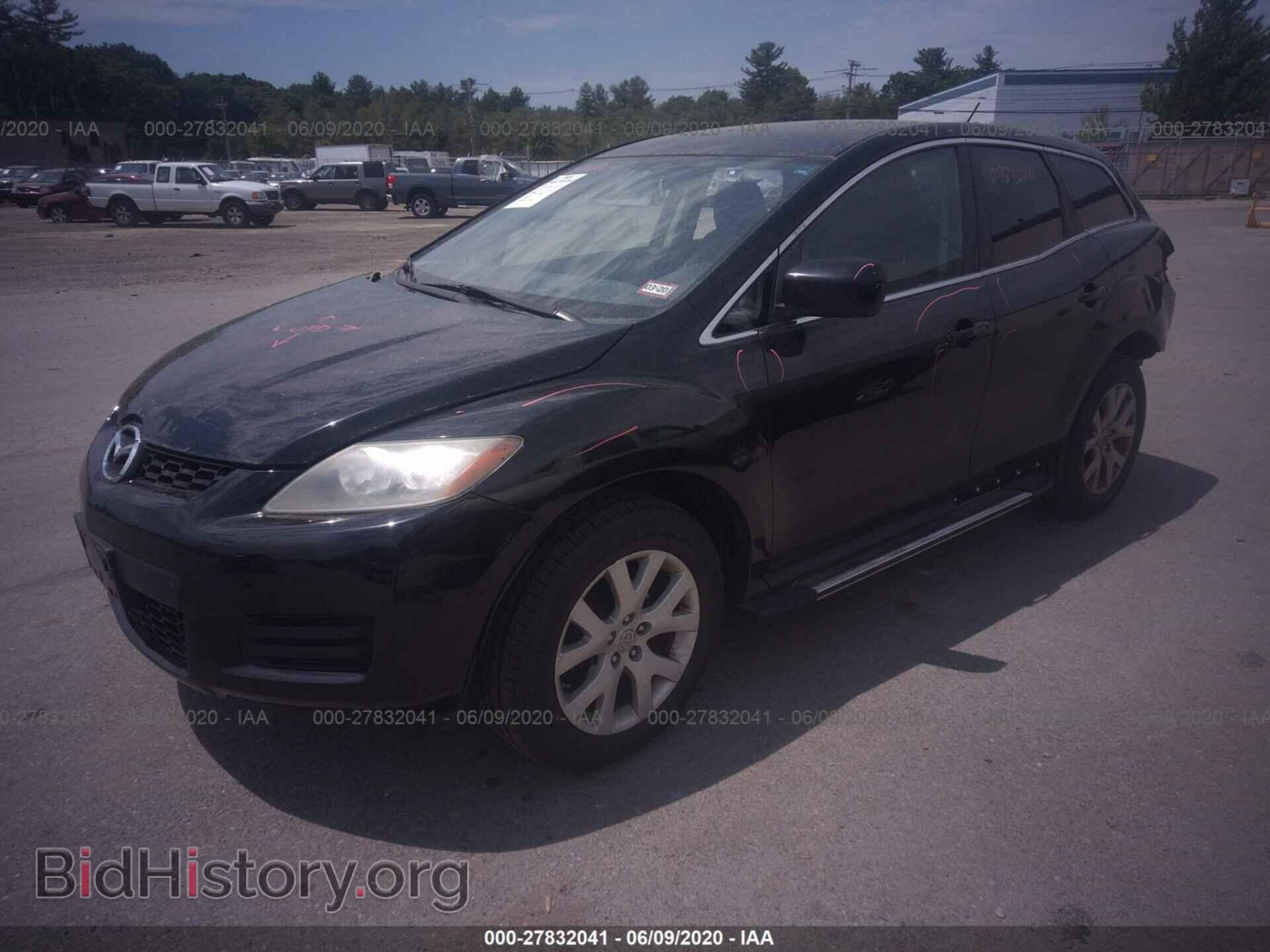 2008 MAZDA CX-7 - VIN: JM3ER29L680188501 - Photo 2