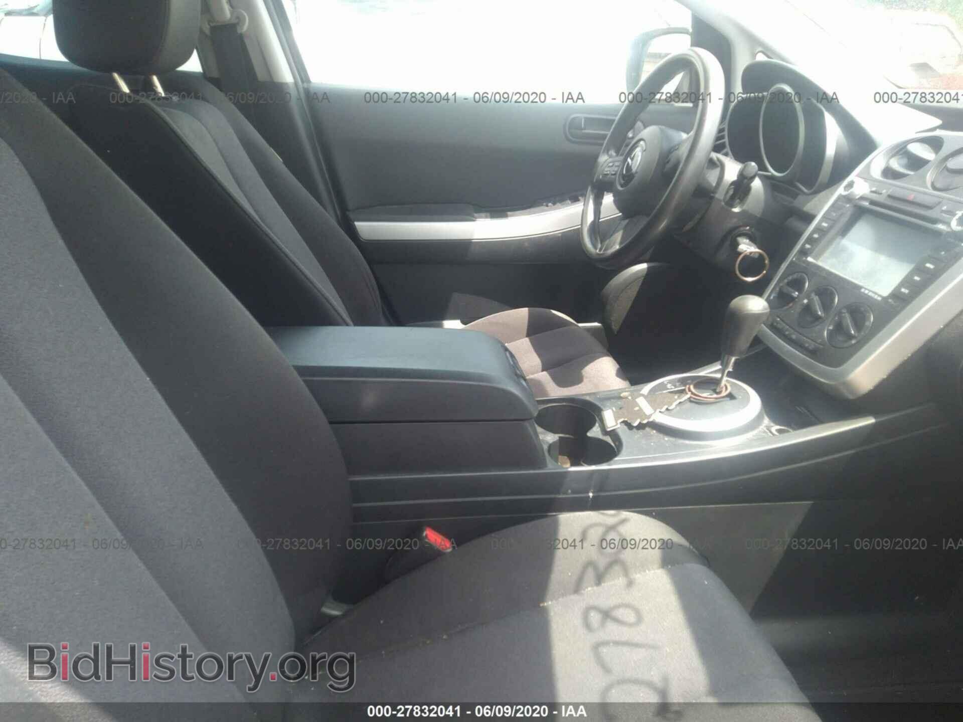 2008 MAZDA CX-7 - VIN: JM3ER29L680188501 - Photo 5