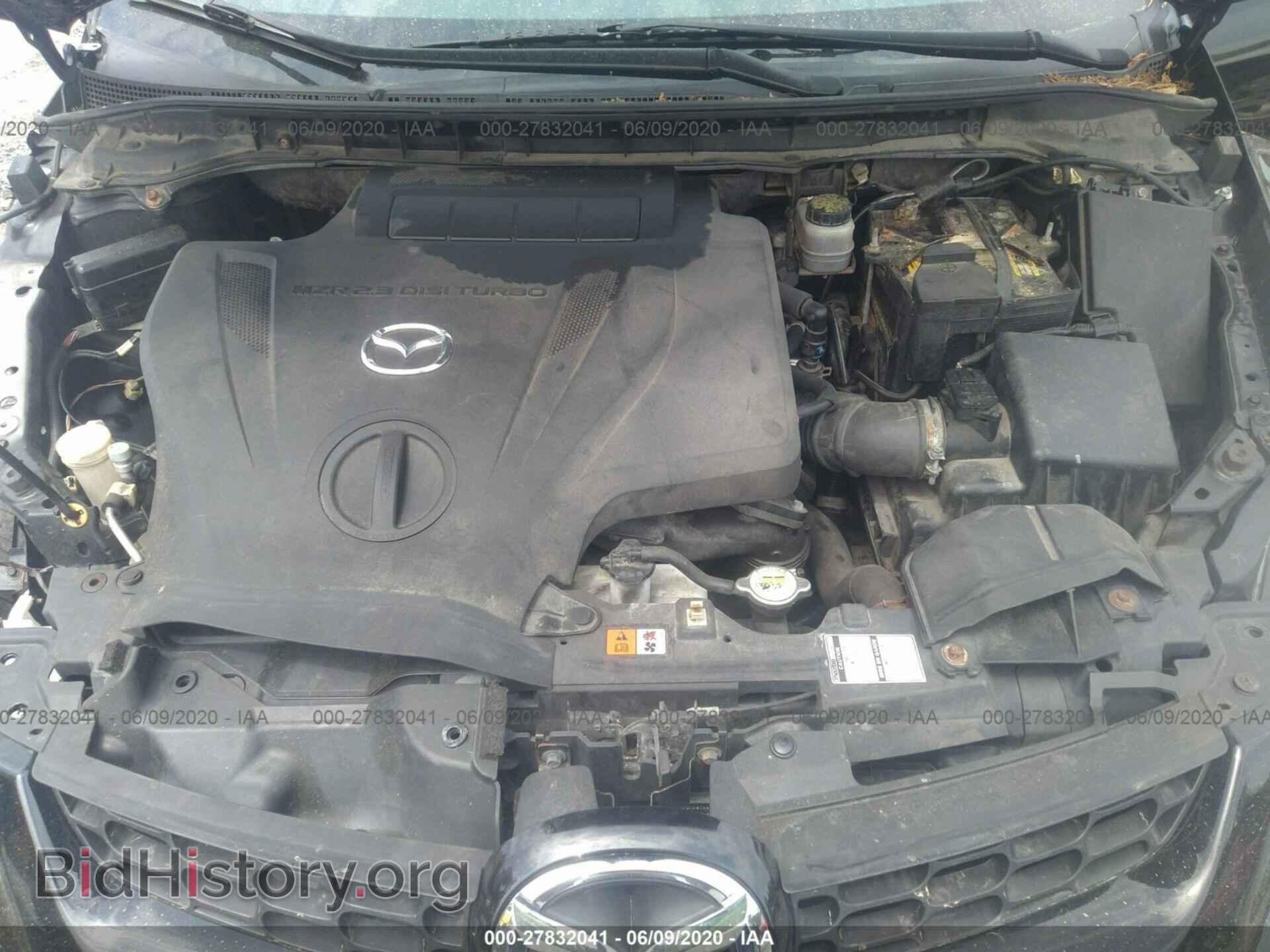 2008 MAZDA CX-7 - VIN: JM3ER29L680188501 - Photo 10