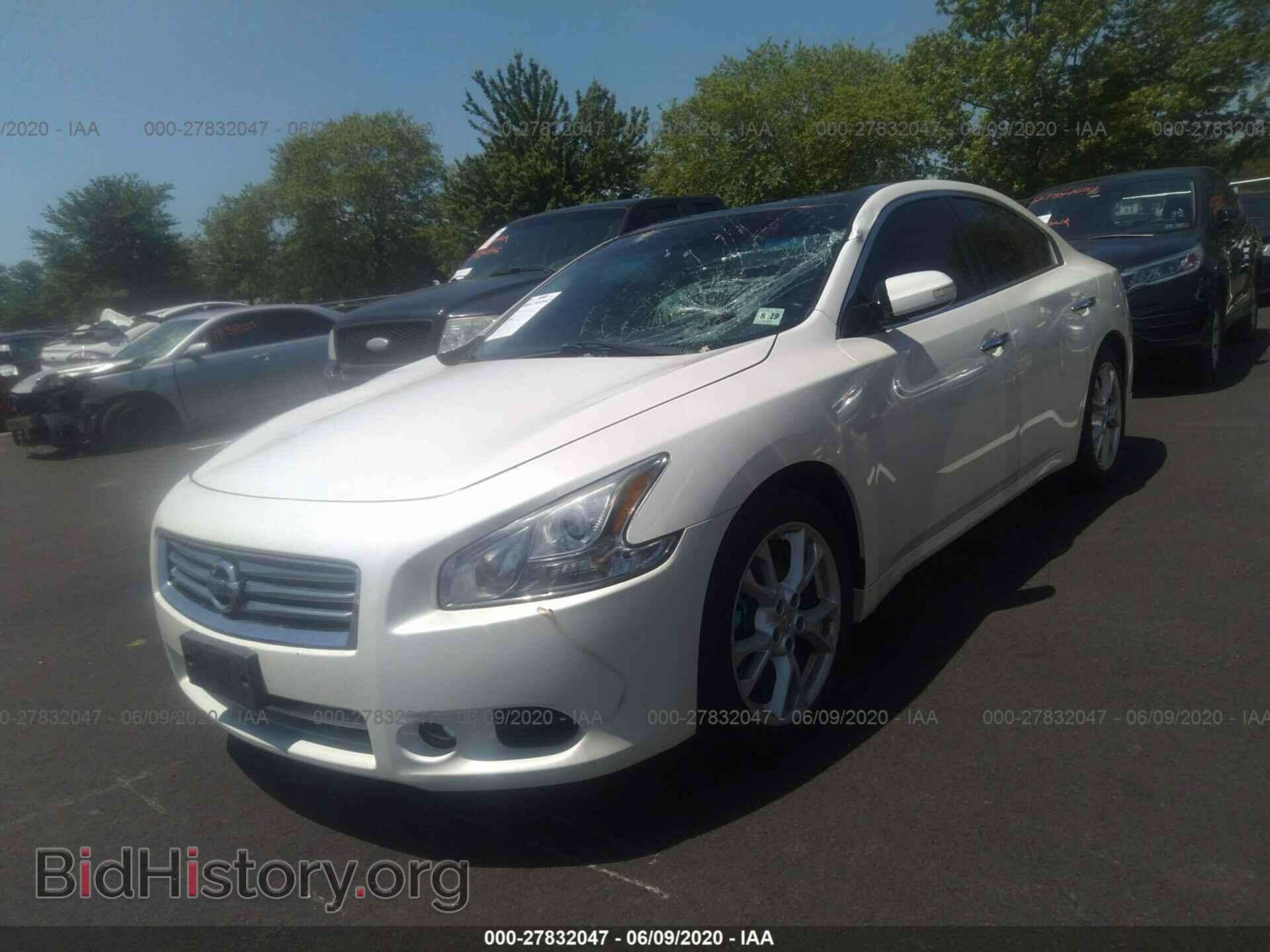 2014 NISSAN MAXIMA - VIN: 1N4AA5AP5EC476458 - Фото 2
