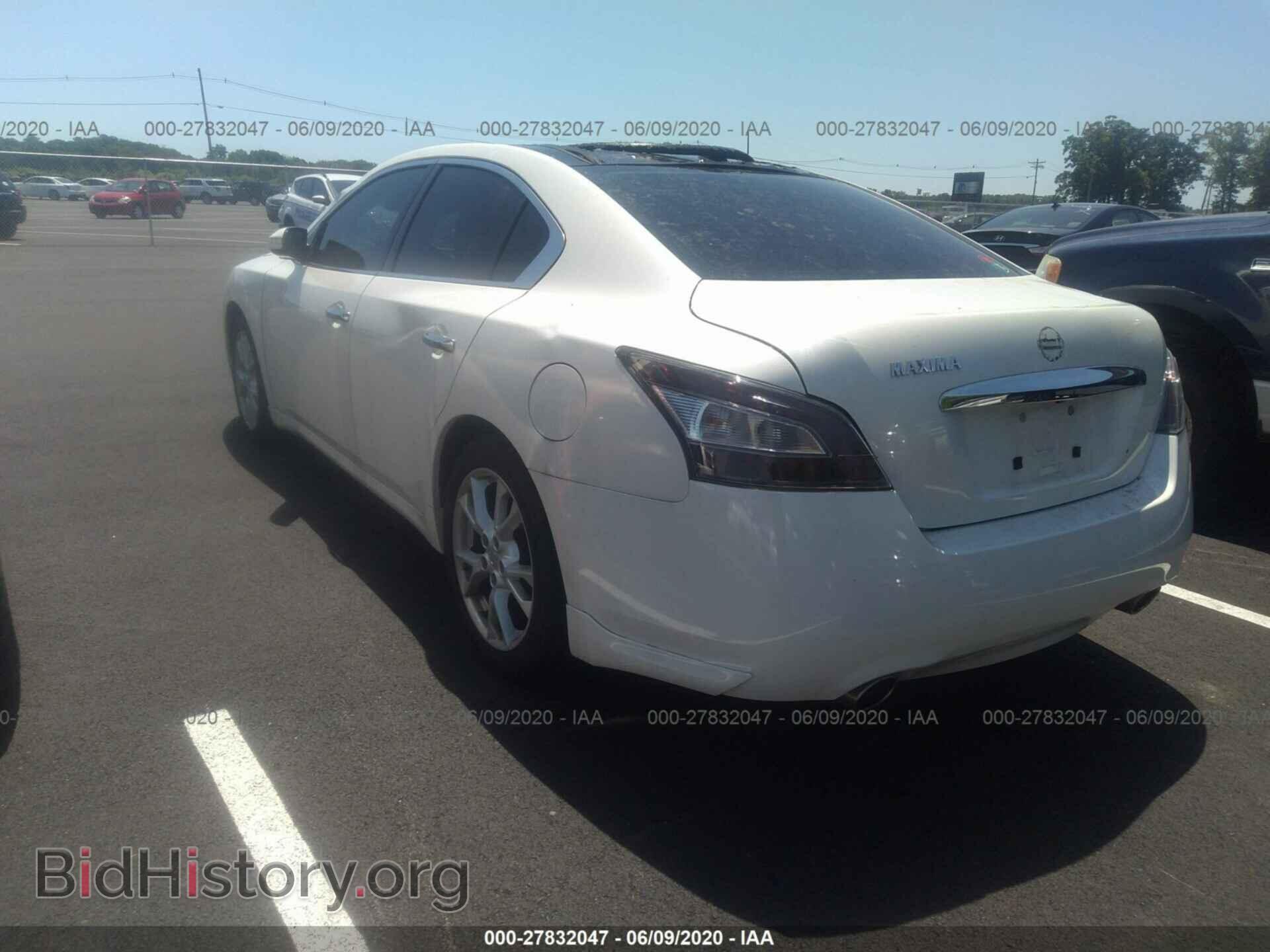 2014 NISSAN MAXIMA - VIN: 1N4AA5AP5EC476458 - Фото 3