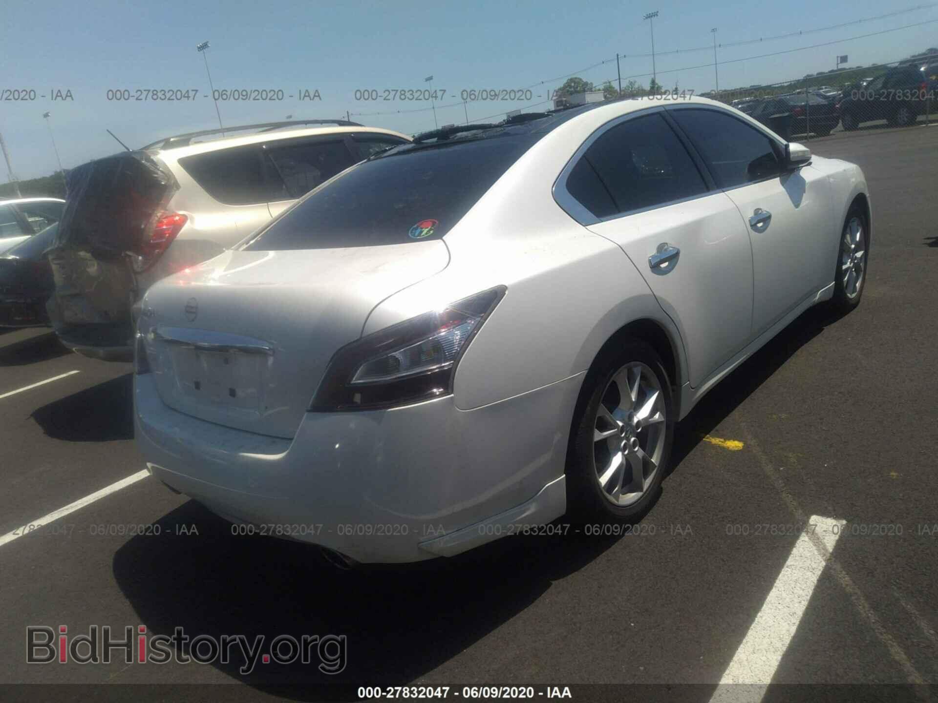 2014 NISSAN MAXIMA - VIN: 1N4AA5AP5EC476458 - Фото 4