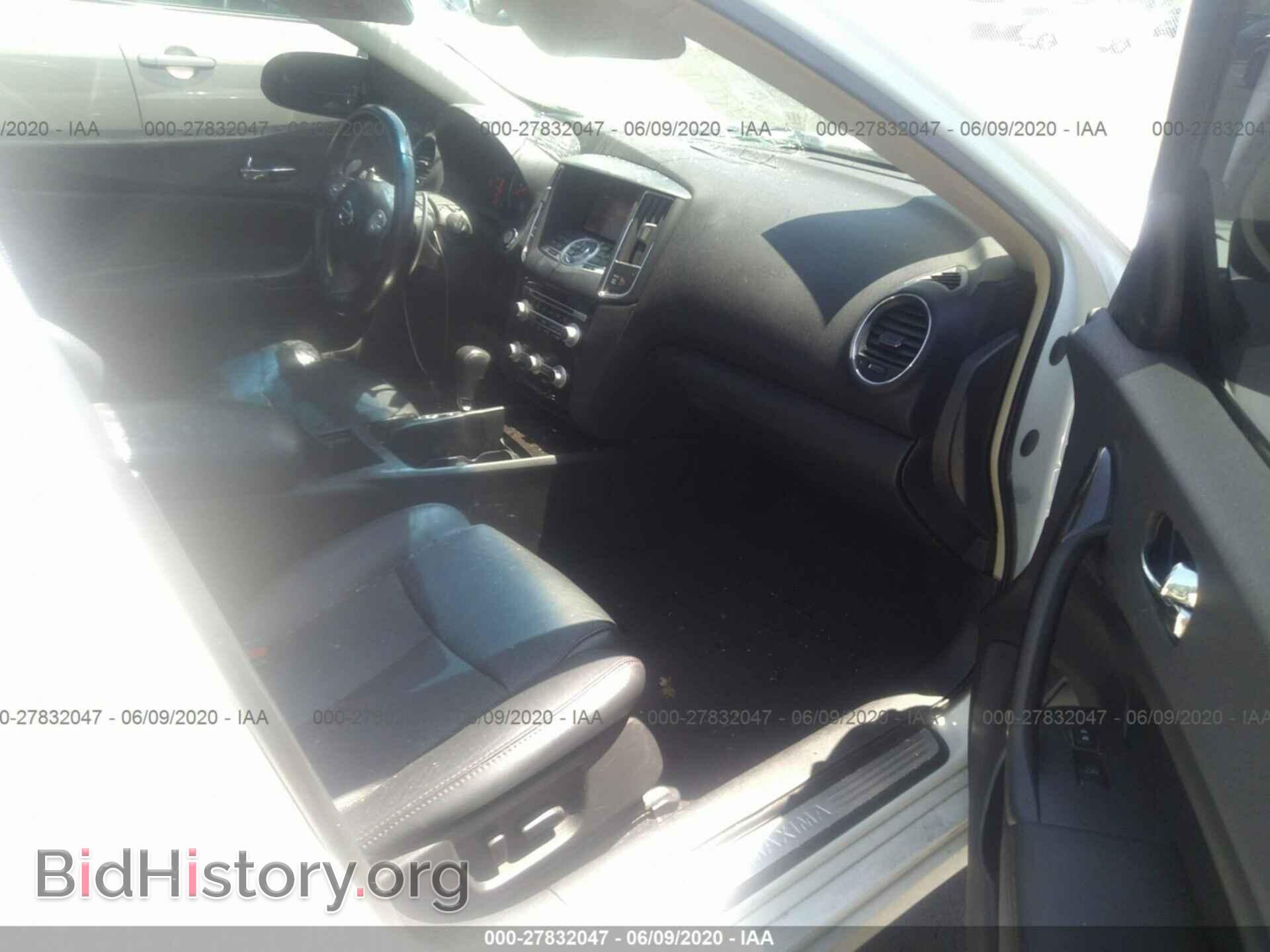 2014 NISSAN MAXIMA - VIN: 1N4AA5AP5EC476458 - Фото 5