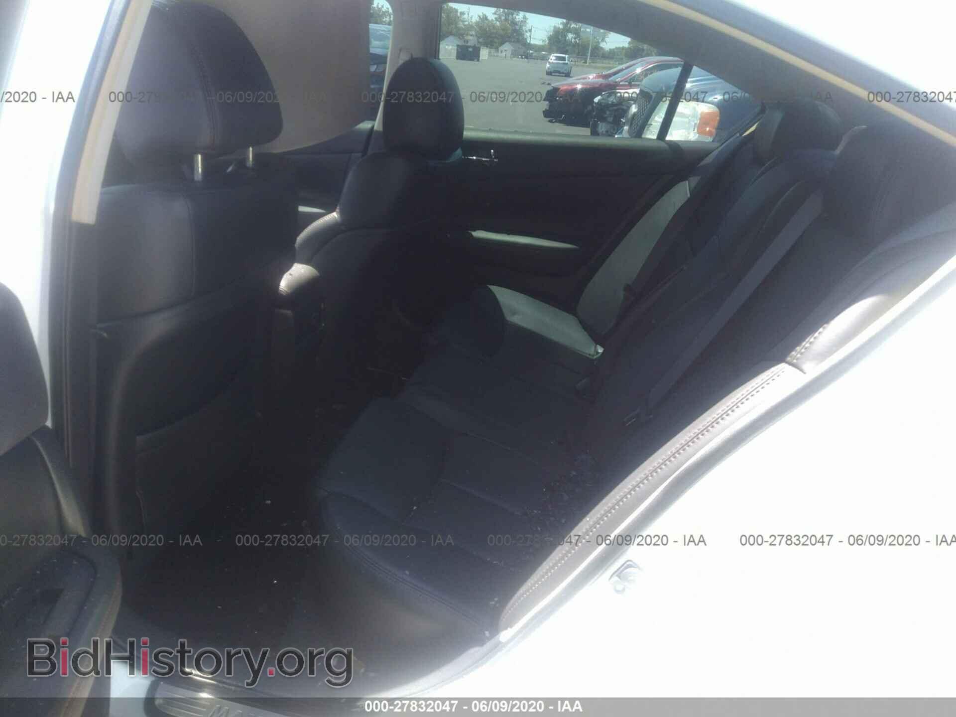 2014 NISSAN MAXIMA - VIN: 1N4AA5AP5EC476458 - Фото 8
