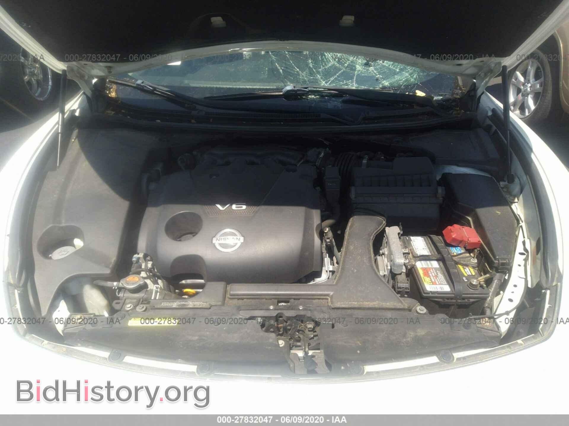 2014 NISSAN MAXIMA - VIN: 1N4AA5AP5EC476458 - Фото 10