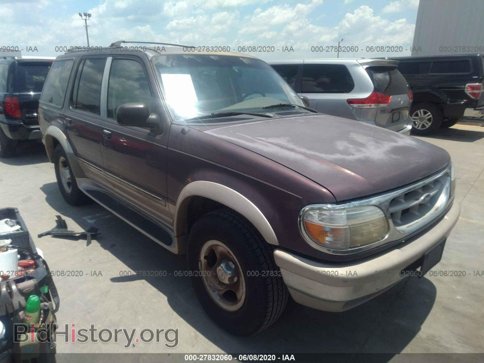 Photo 1FMDU32E1VZC11898 - FORD EXPLORER 1997