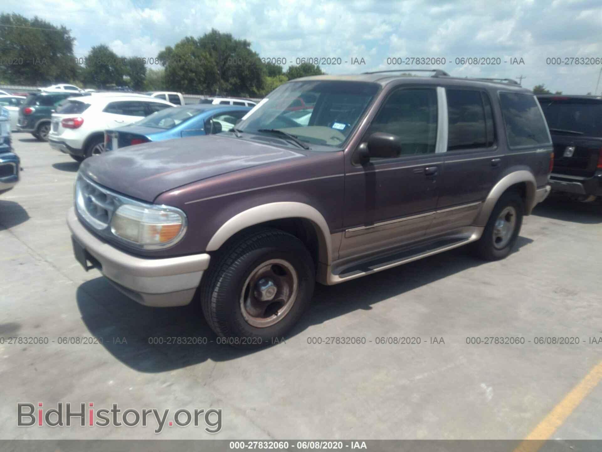 1997 FORD EXPLORER - VIN: 1FMDU32E1VZC11898 - Фото 2
