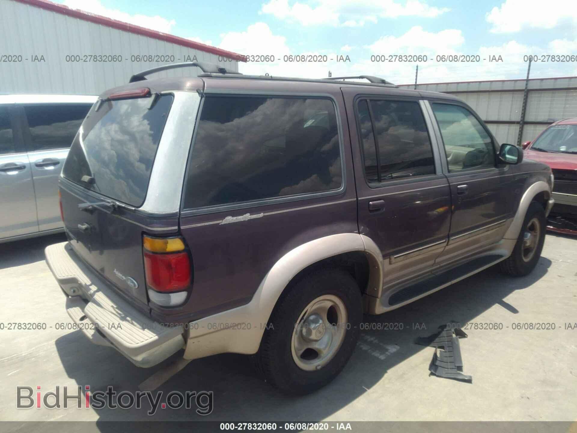 1997 FORD EXPLORER - VIN: 1FMDU32E1VZC11898 - Фото 4