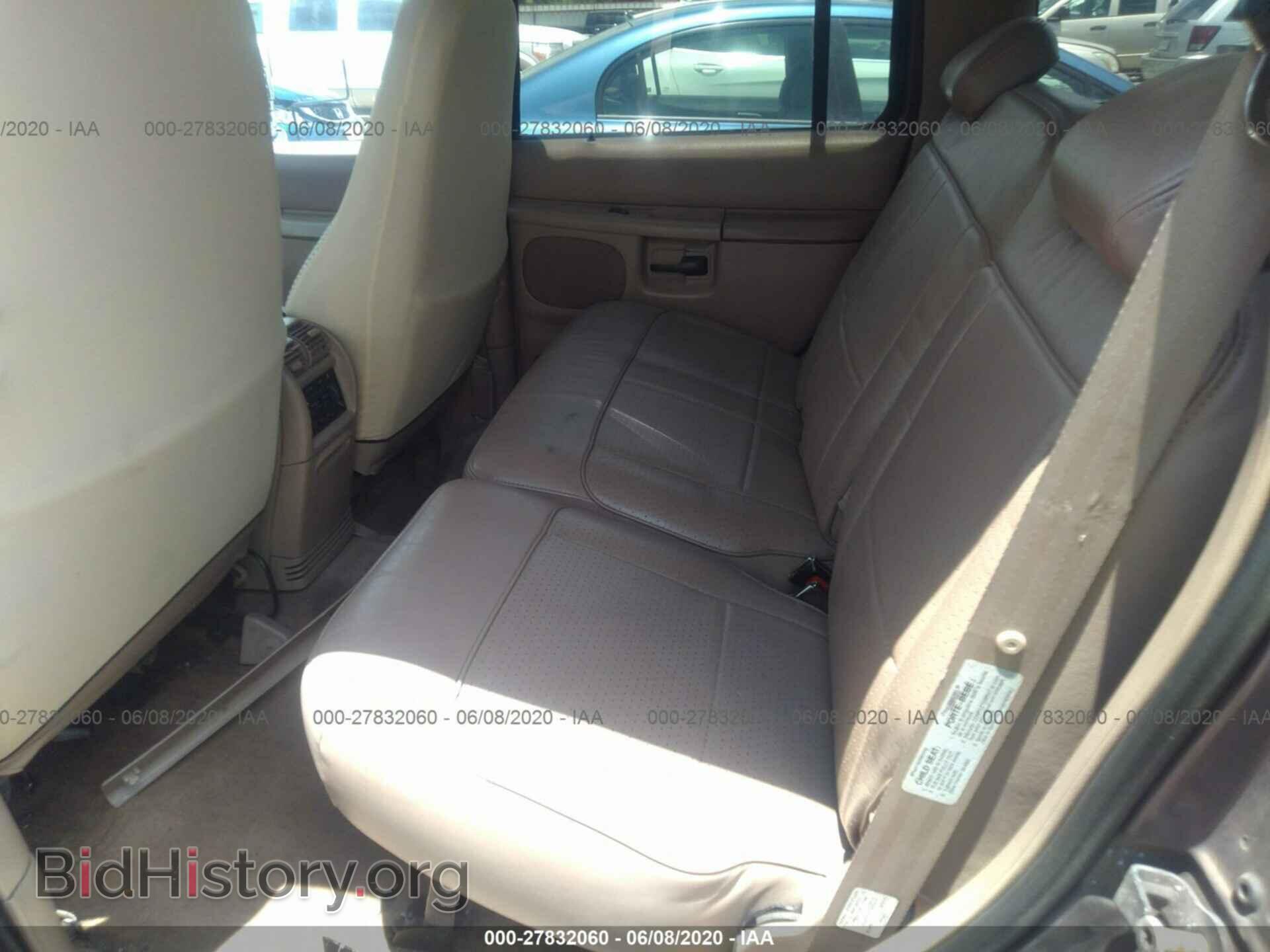 1997 FORD EXPLORER - VIN: 1FMDU32E1VZC11898 - Фото 8