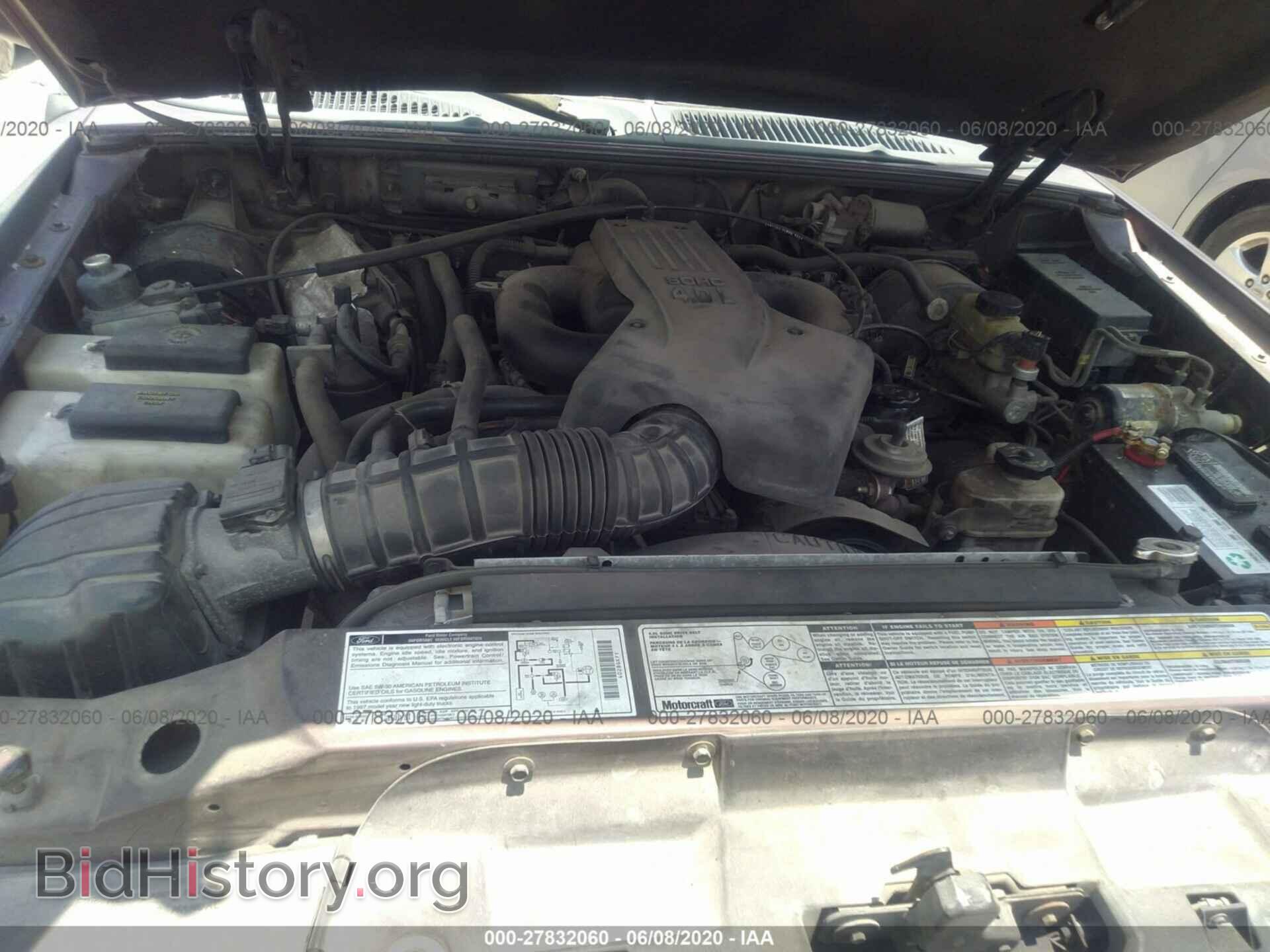 1997 FORD EXPLORER - VIN: 1FMDU32E1VZC11898 - Фото 10