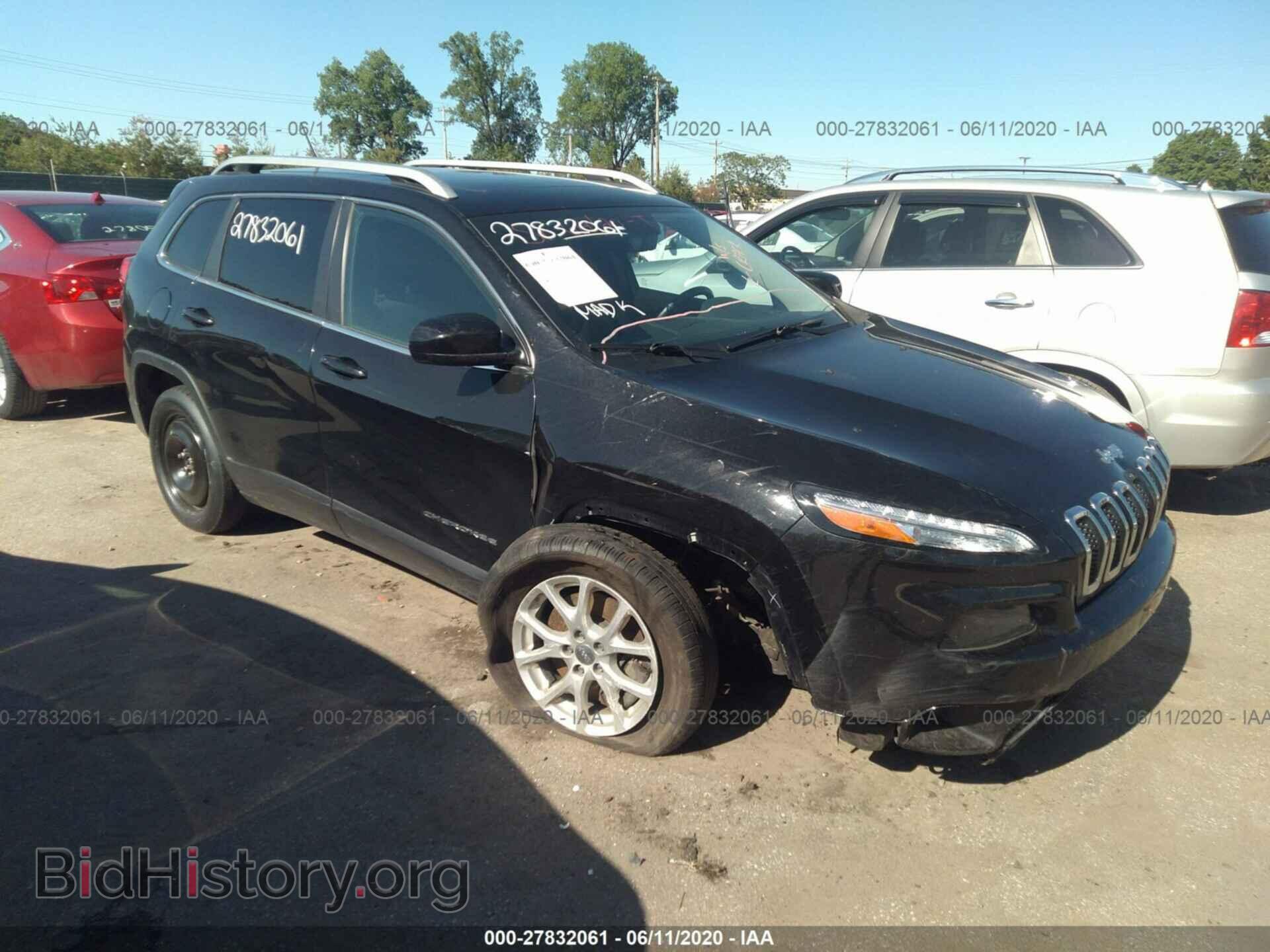 Фотография 1C4PJMCS1EW237553 - JEEP CHEROKEE 2014