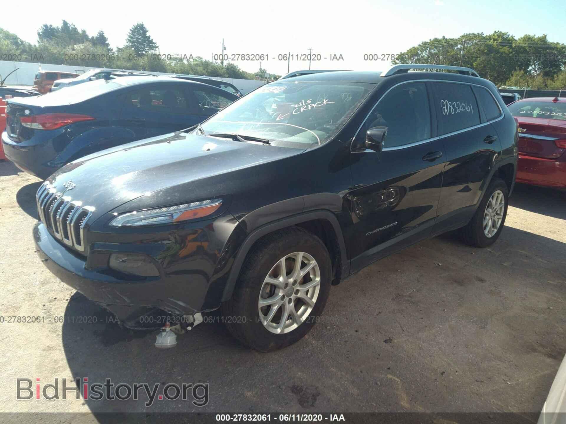 2014 JEEP CHEROKEE - VIN: 1C4PJMCS1EW237553 - Фото 2