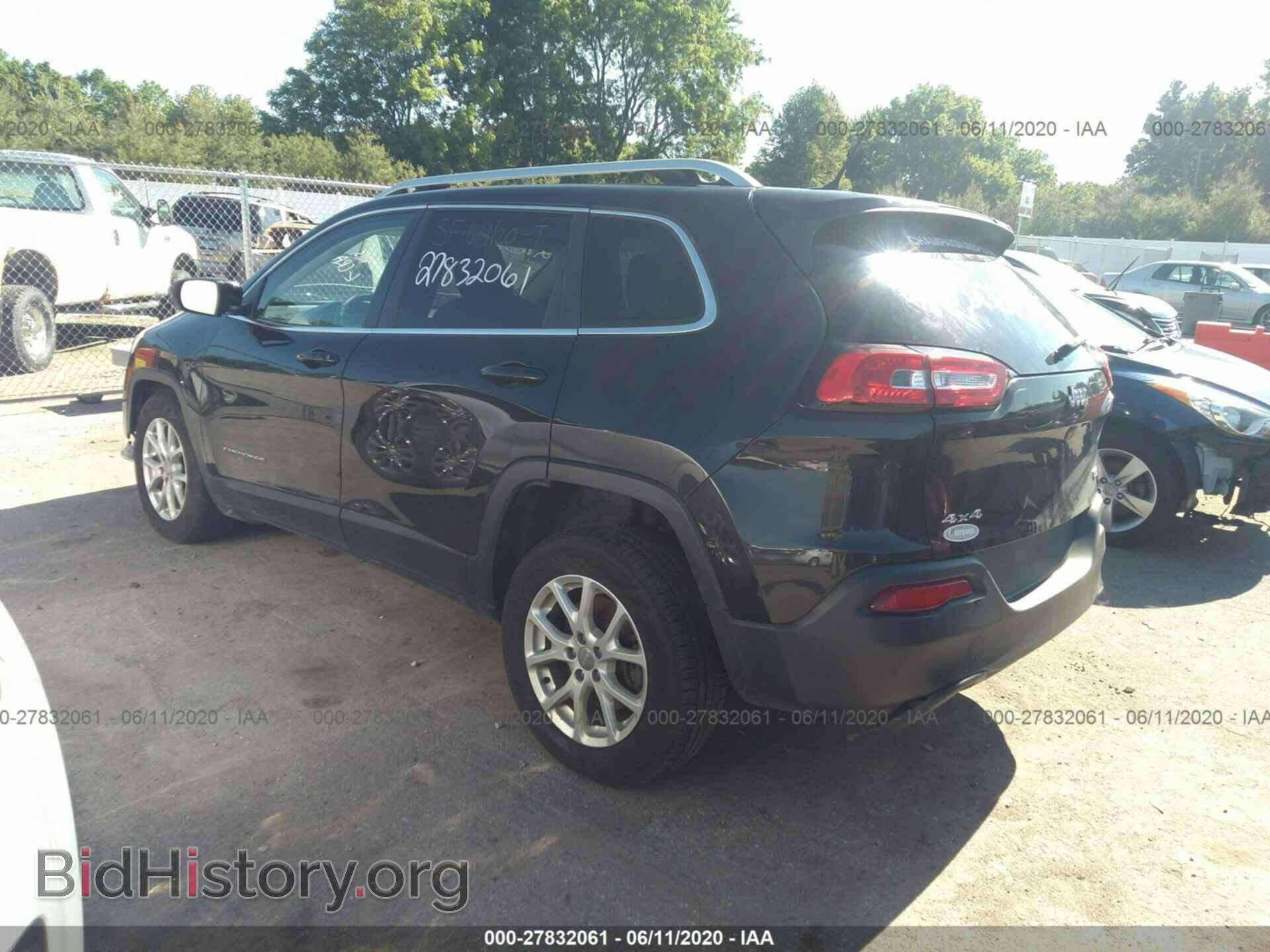 2014 JEEP CHEROKEE - VIN: 1C4PJMCS1EW237553 - Фото 3