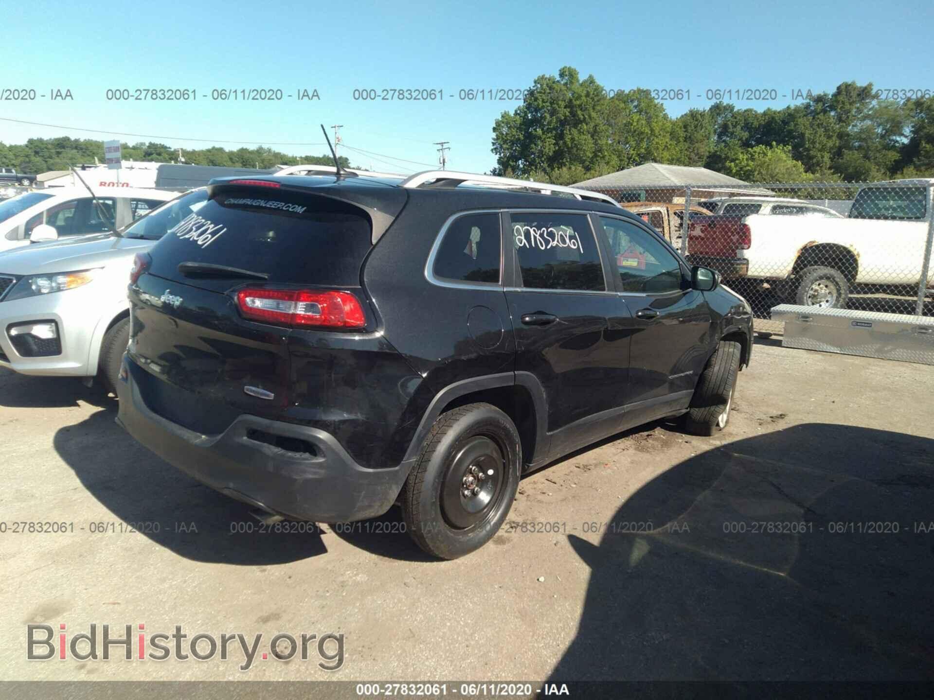 2014 JEEP CHEROKEE - VIN: 1C4PJMCS1EW237553 - Фото 4