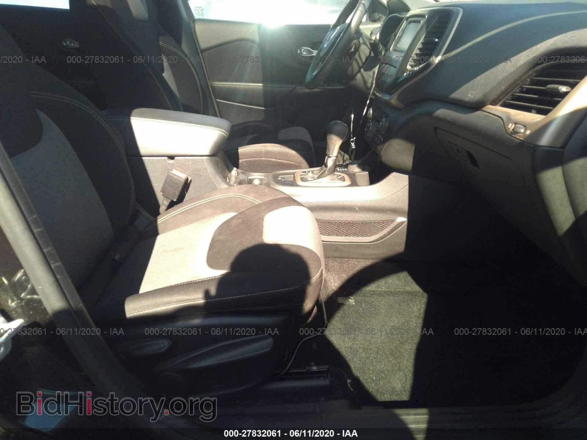 2014 JEEP CHEROKEE - VIN: 1C4PJMCS1EW237553 - Фото 5