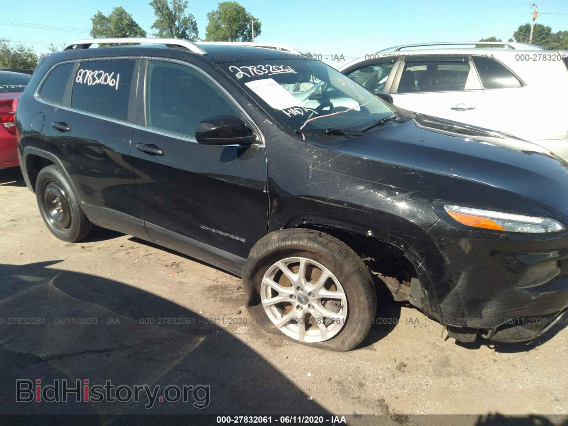 2014 JEEP CHEROKEE - VIN: 1C4PJMCS1EW237553 - Фото 6